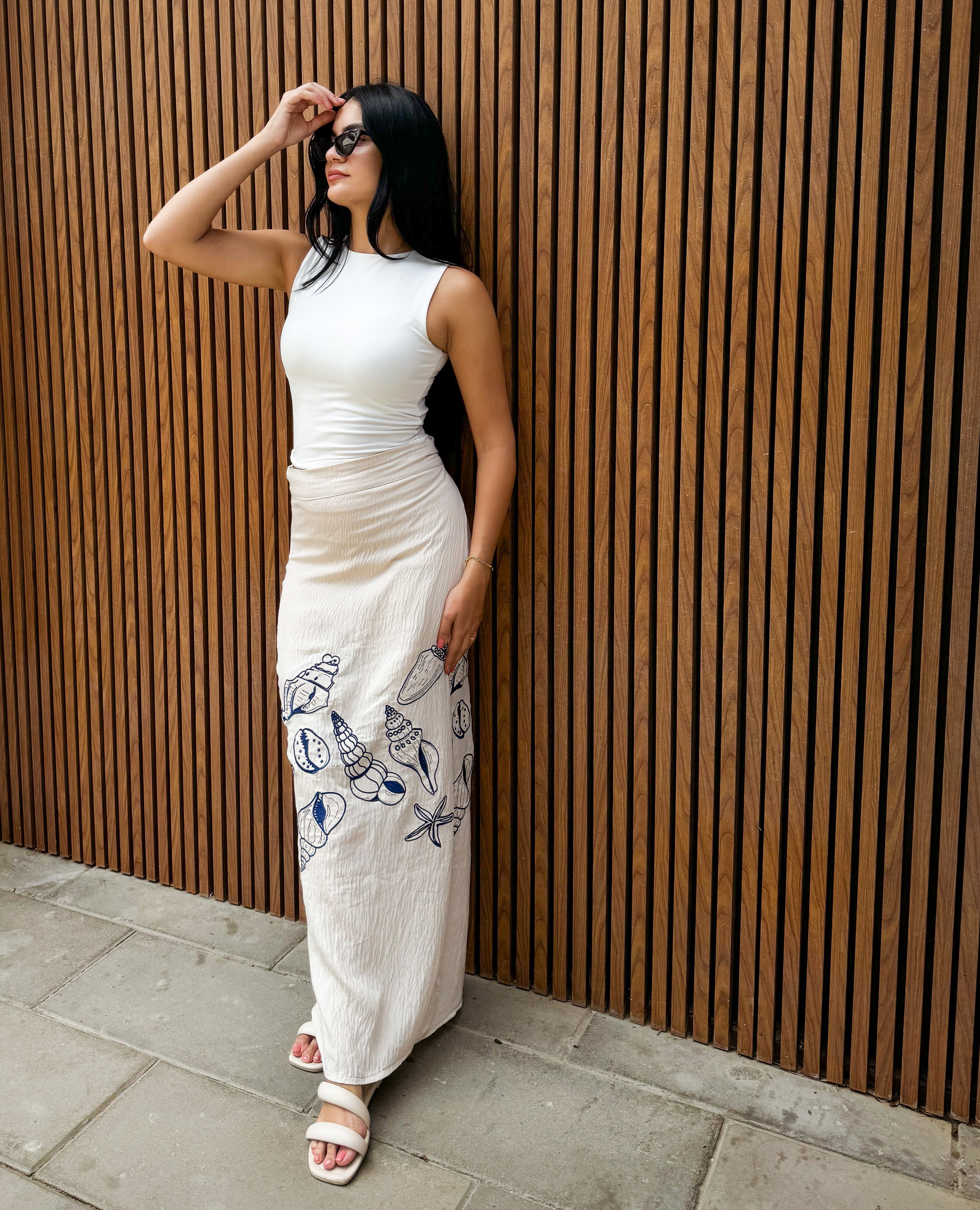 Ocean Skirt - BerriessDesigns