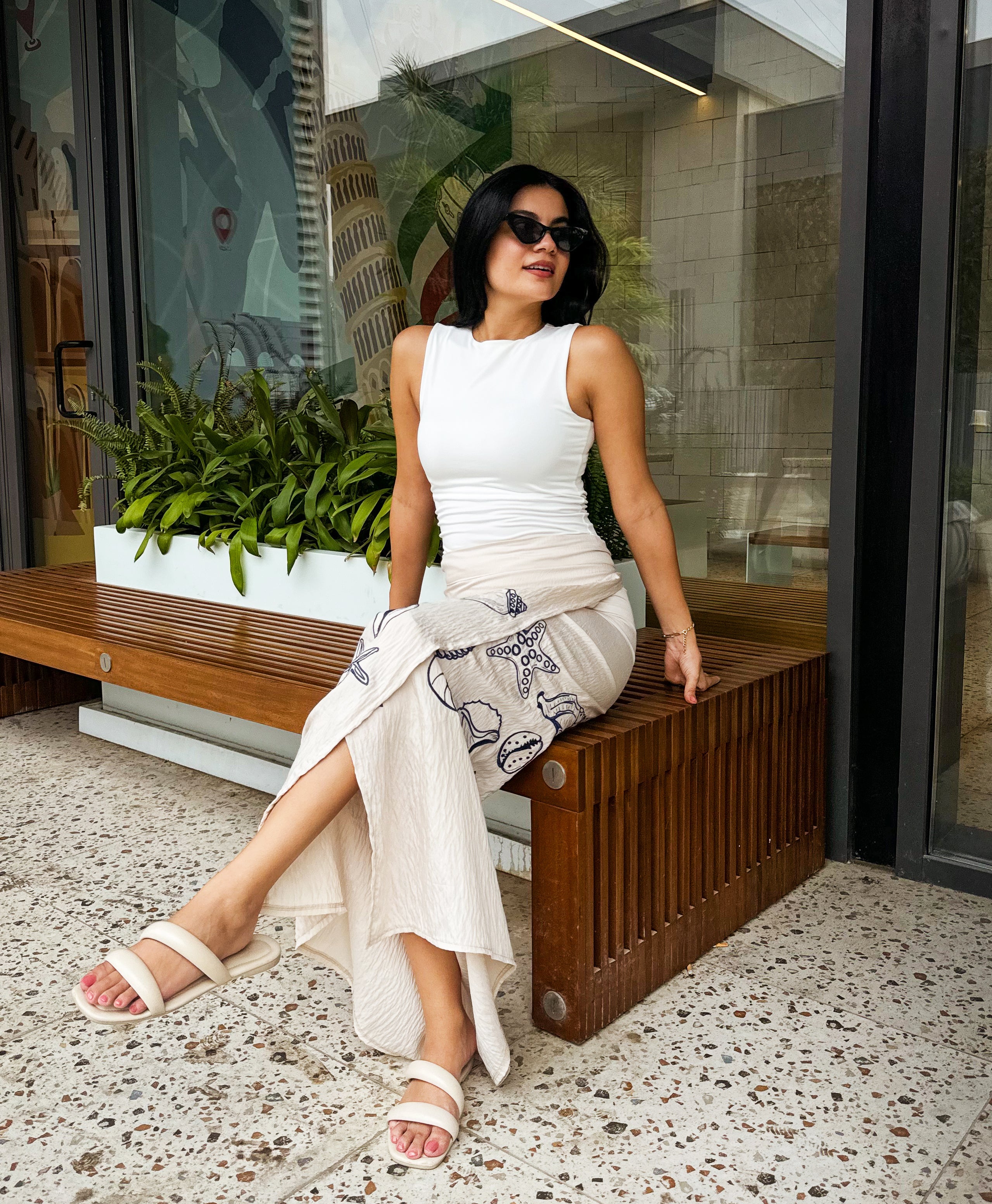 Ocean Skirt - BerriessDesigns