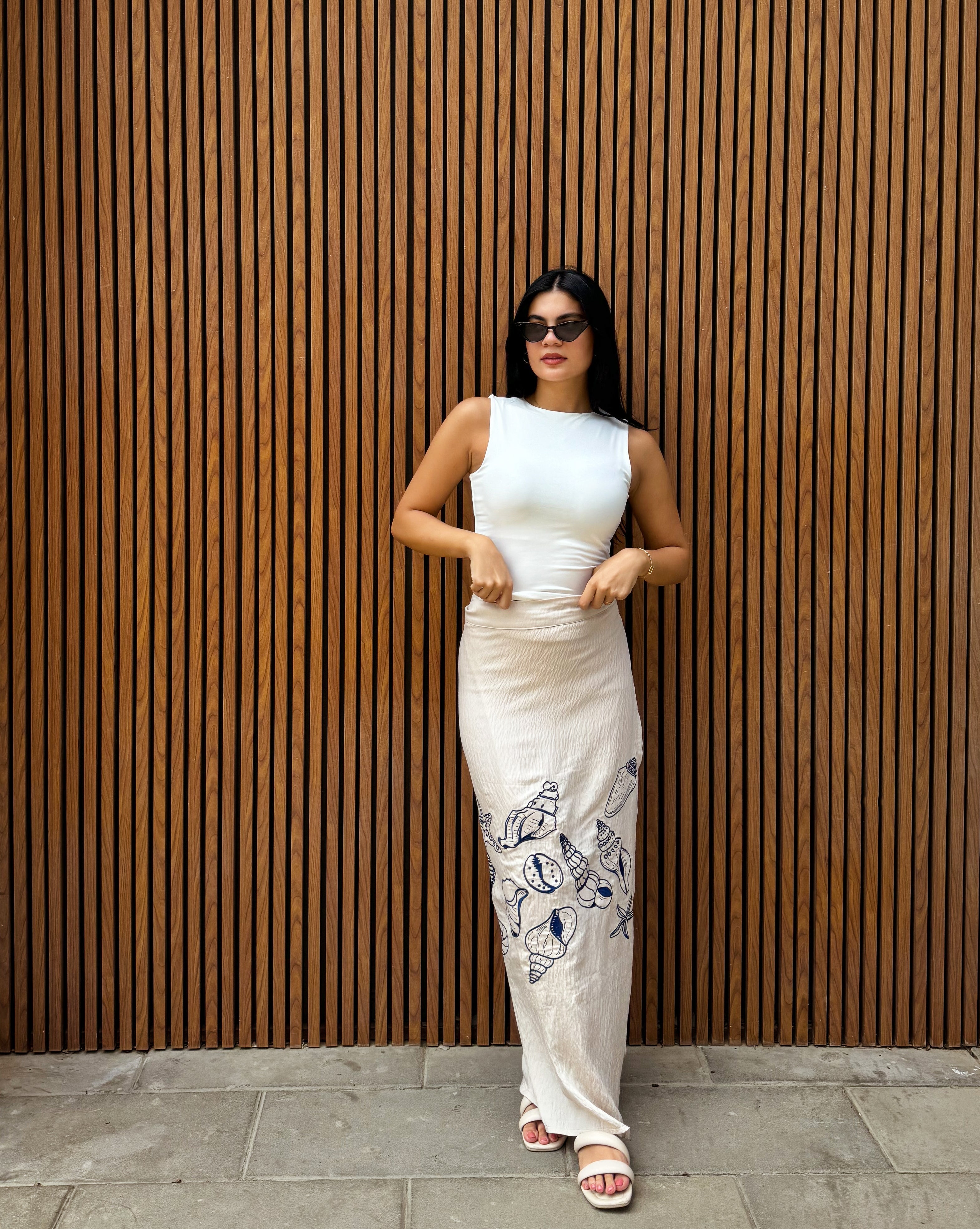 Ocean Skirt - BerriessDesigns