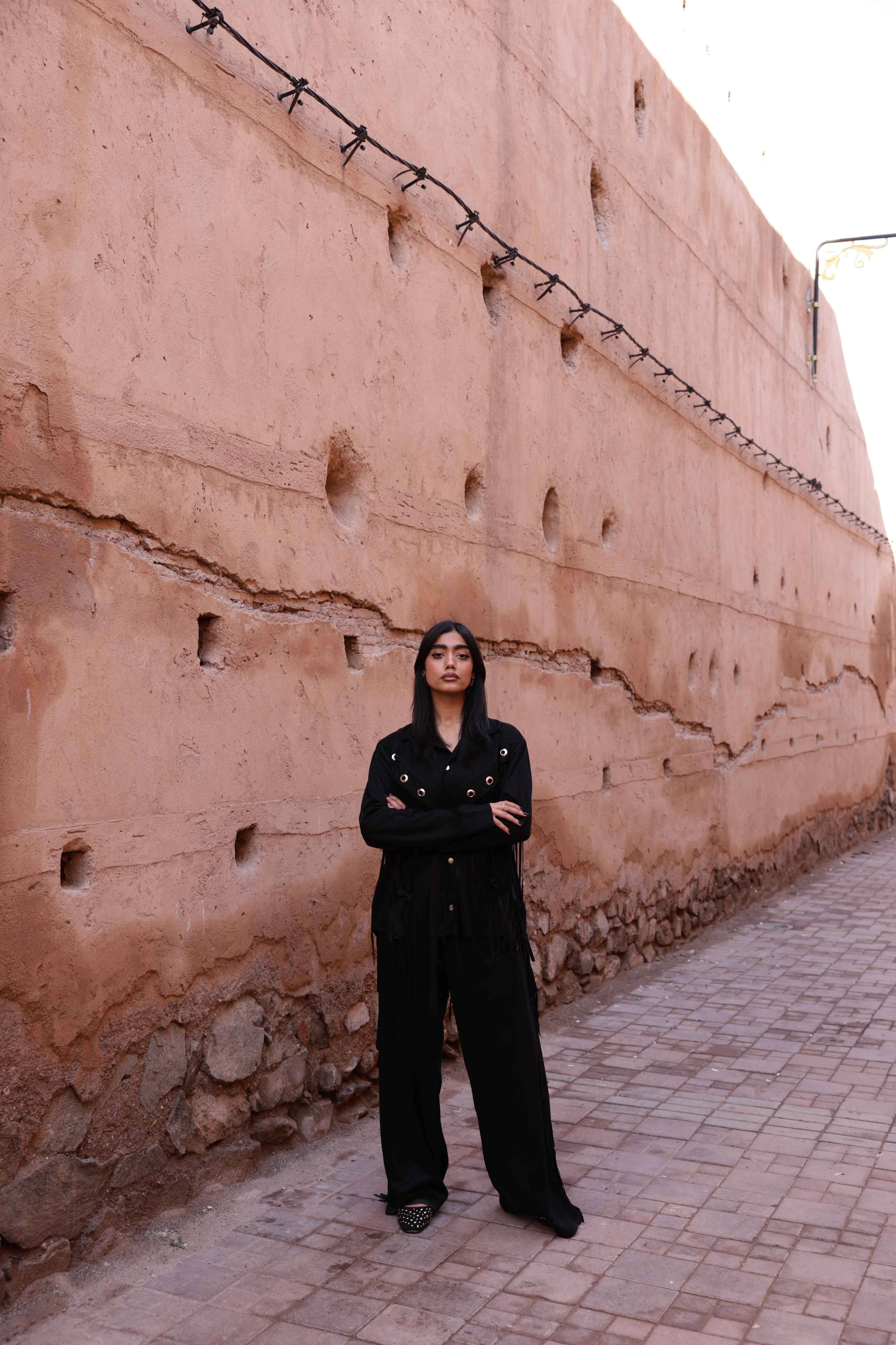 Samaa Black Set - BerriessDesigns