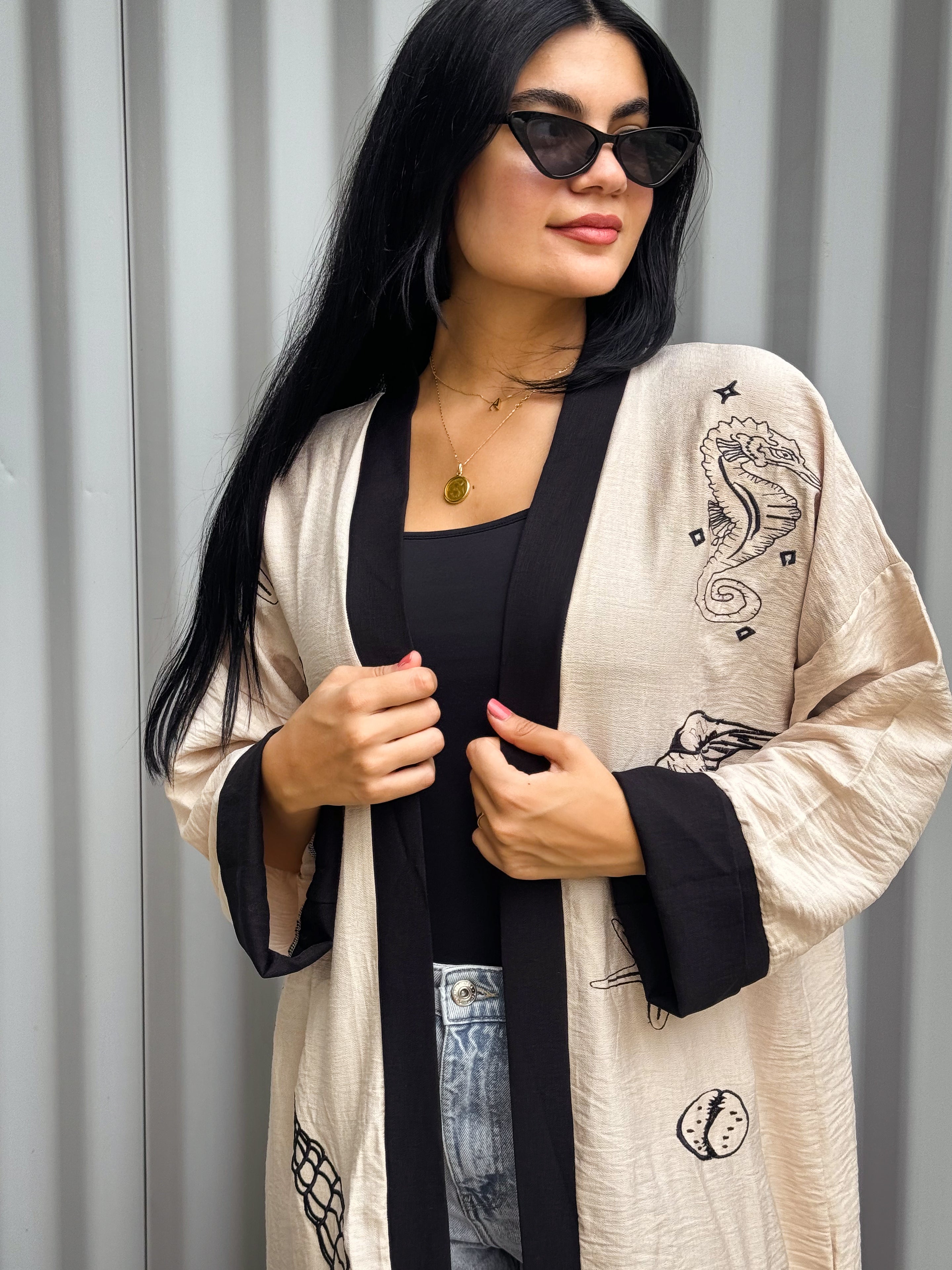 Seashell Kimono - BerriessDesigns