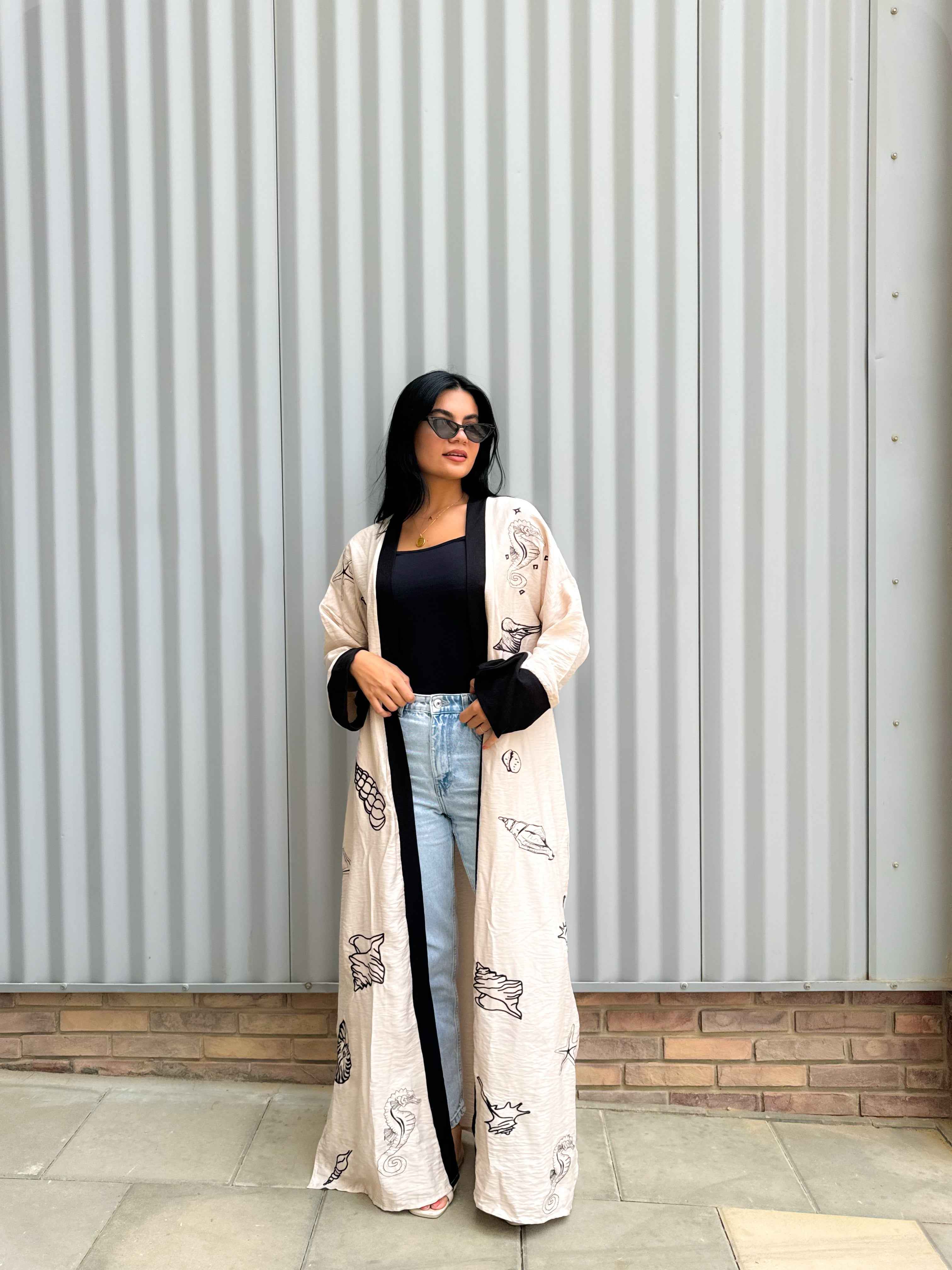 Seashell Kimono - BerriessDesigns
