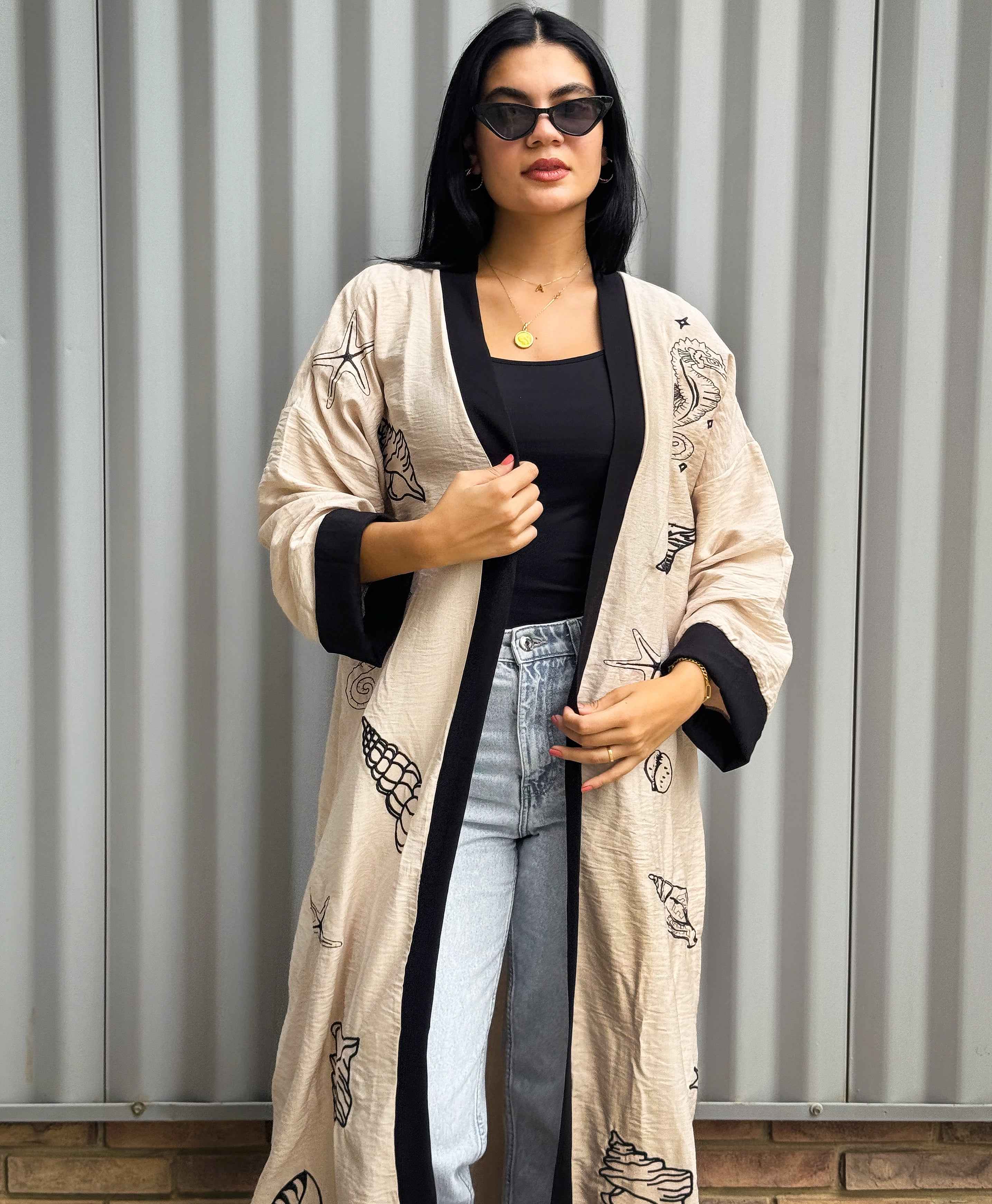 Seashell Kimono - BerriessDesigns