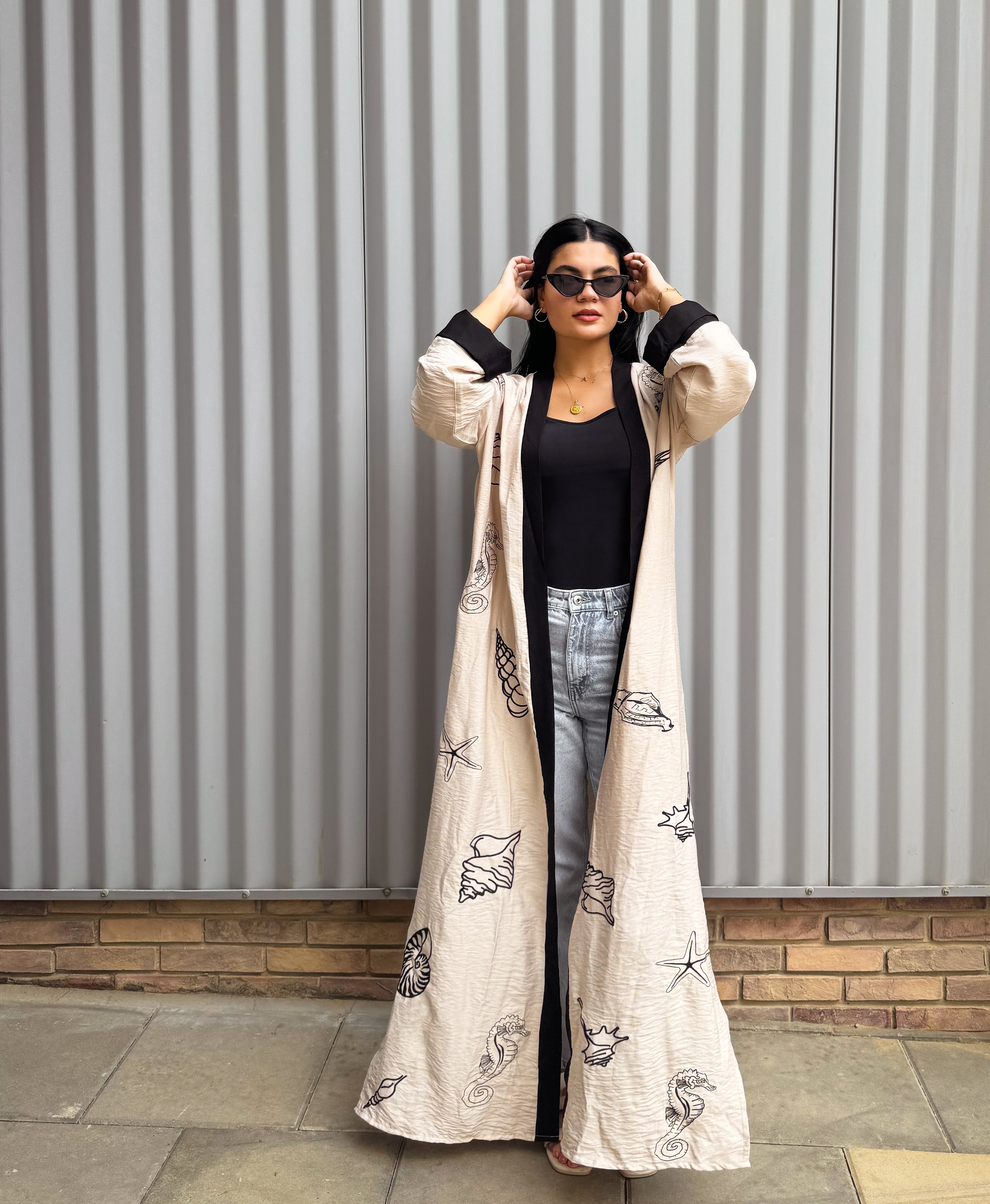 Seashell Kimono - BerriessDesigns