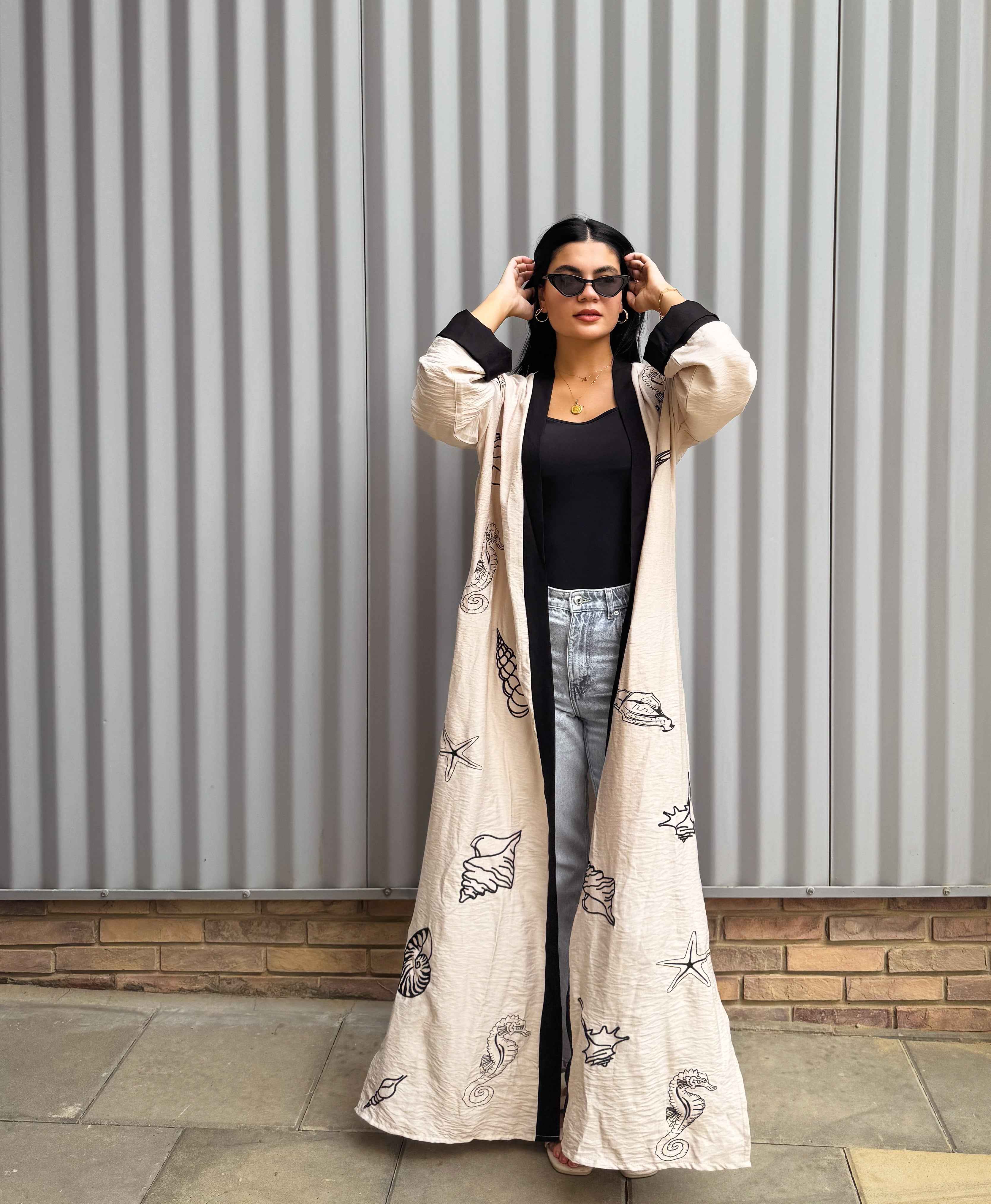 Seashell Kimono - BerriessDesigns