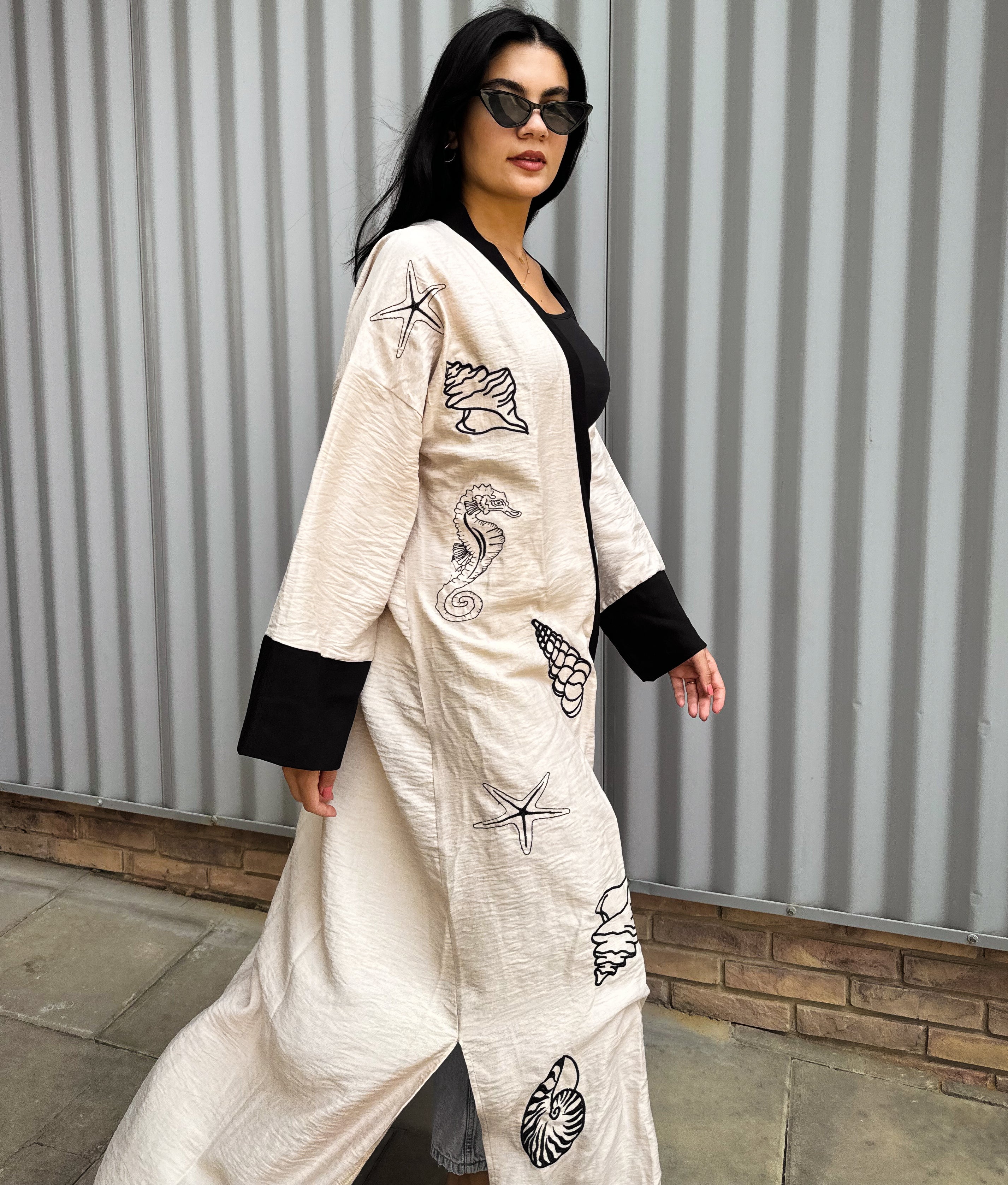 Seashell Kimono - BerriessDesigns