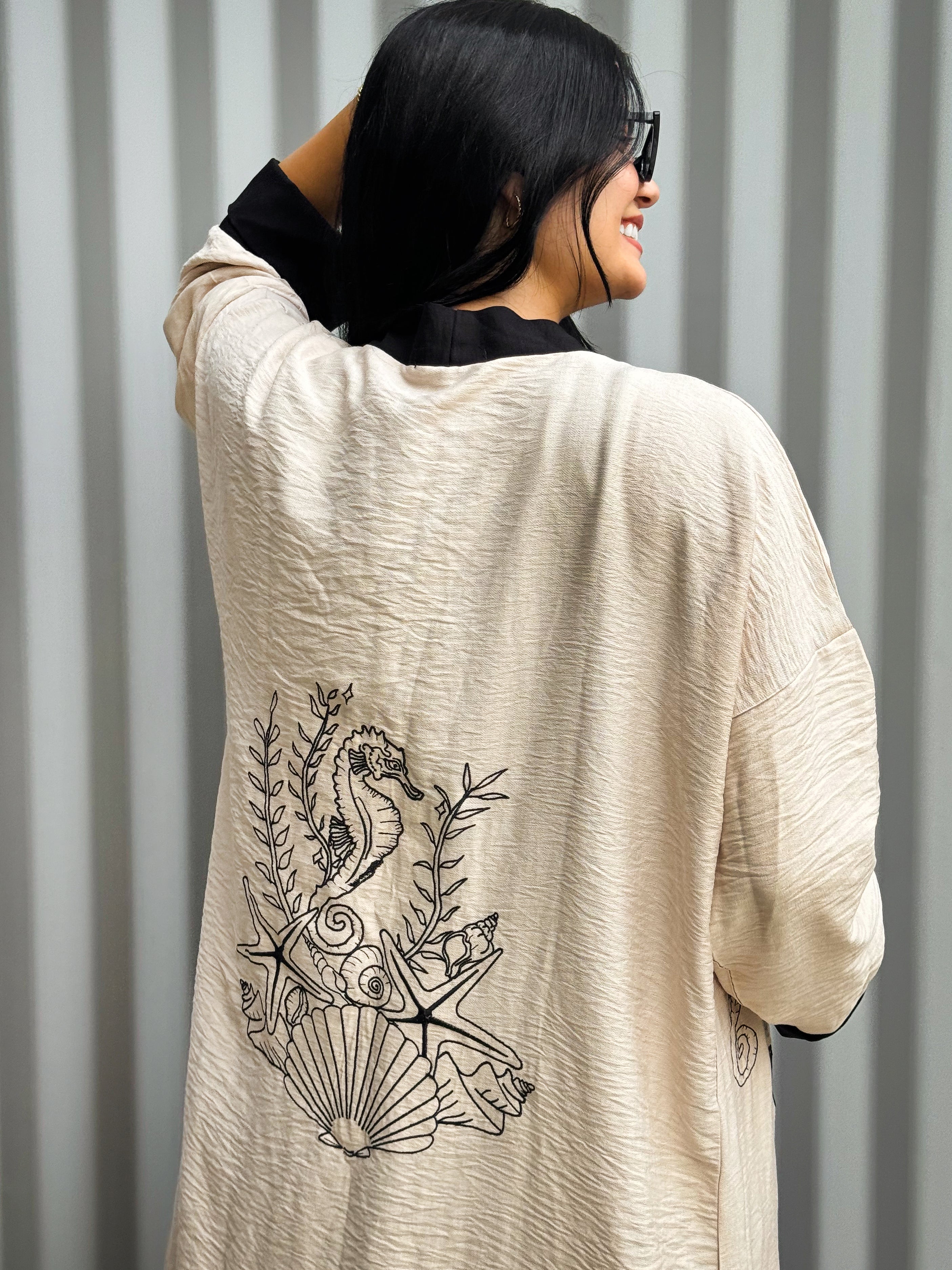 Seashell Kimono - BerriessDesigns