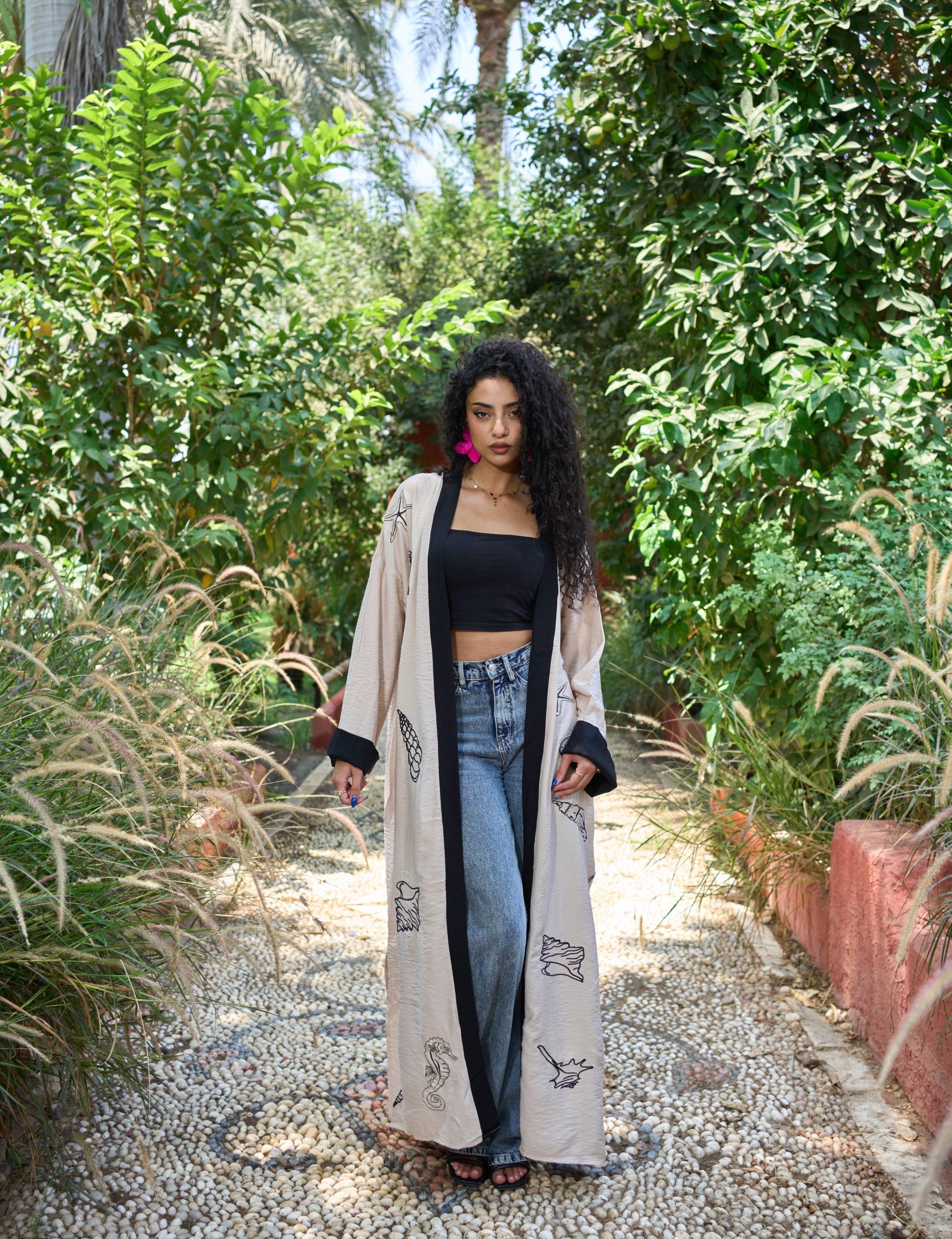 Seashell Kimono - BerriessDesigns