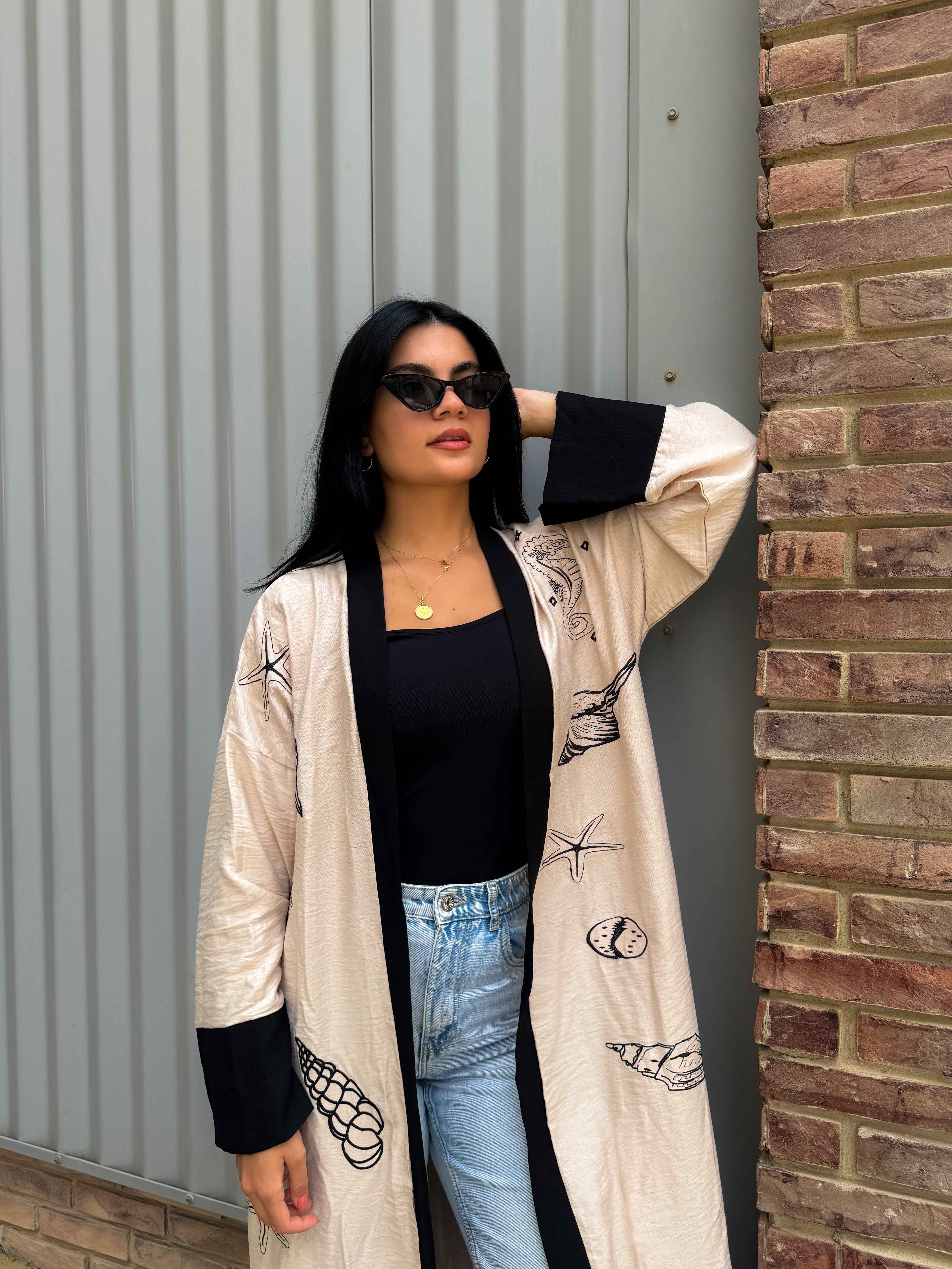 Seashell Kimono - BerriessDesigns