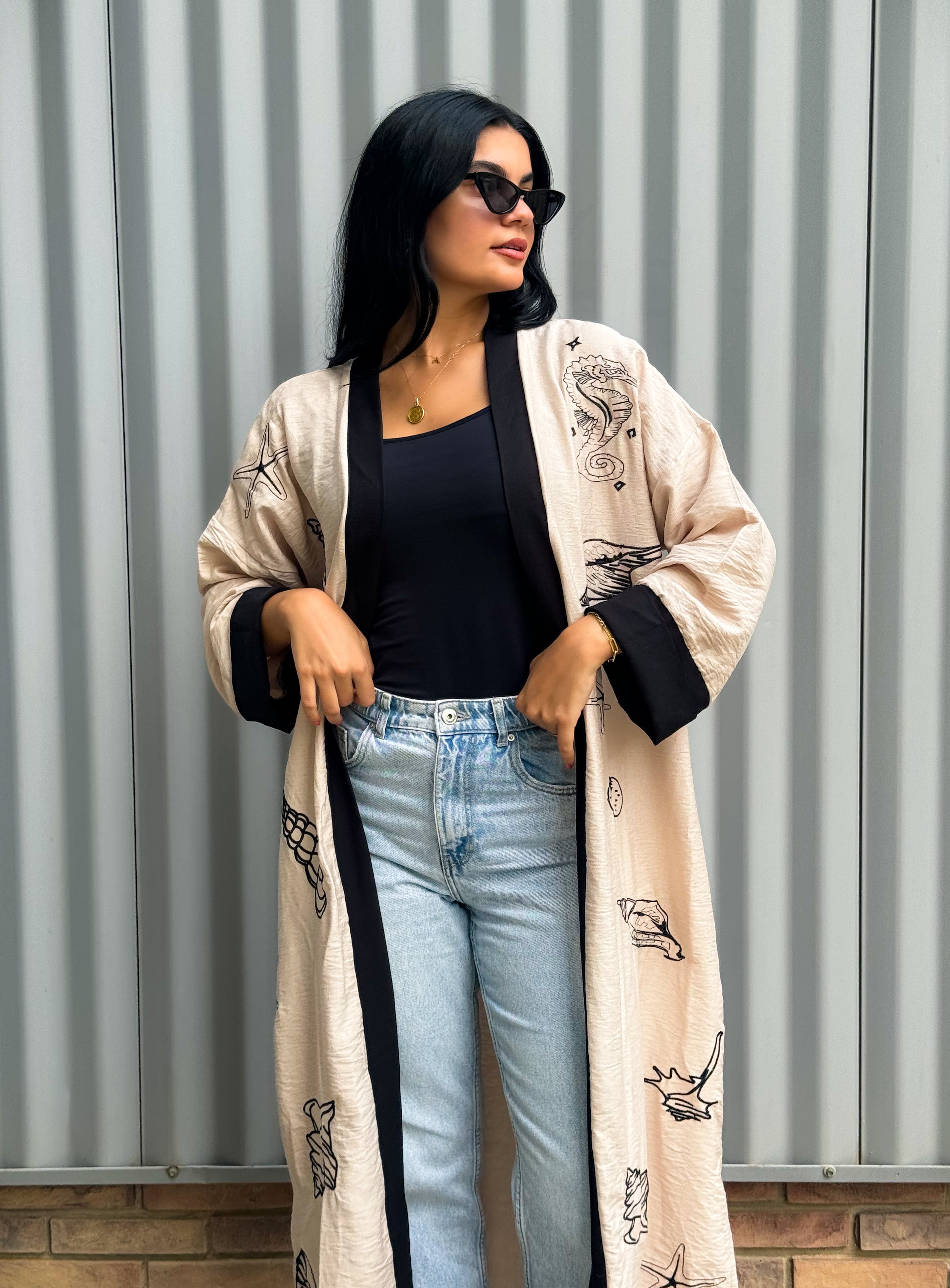 Seashell Kimono - BerriessDesigns