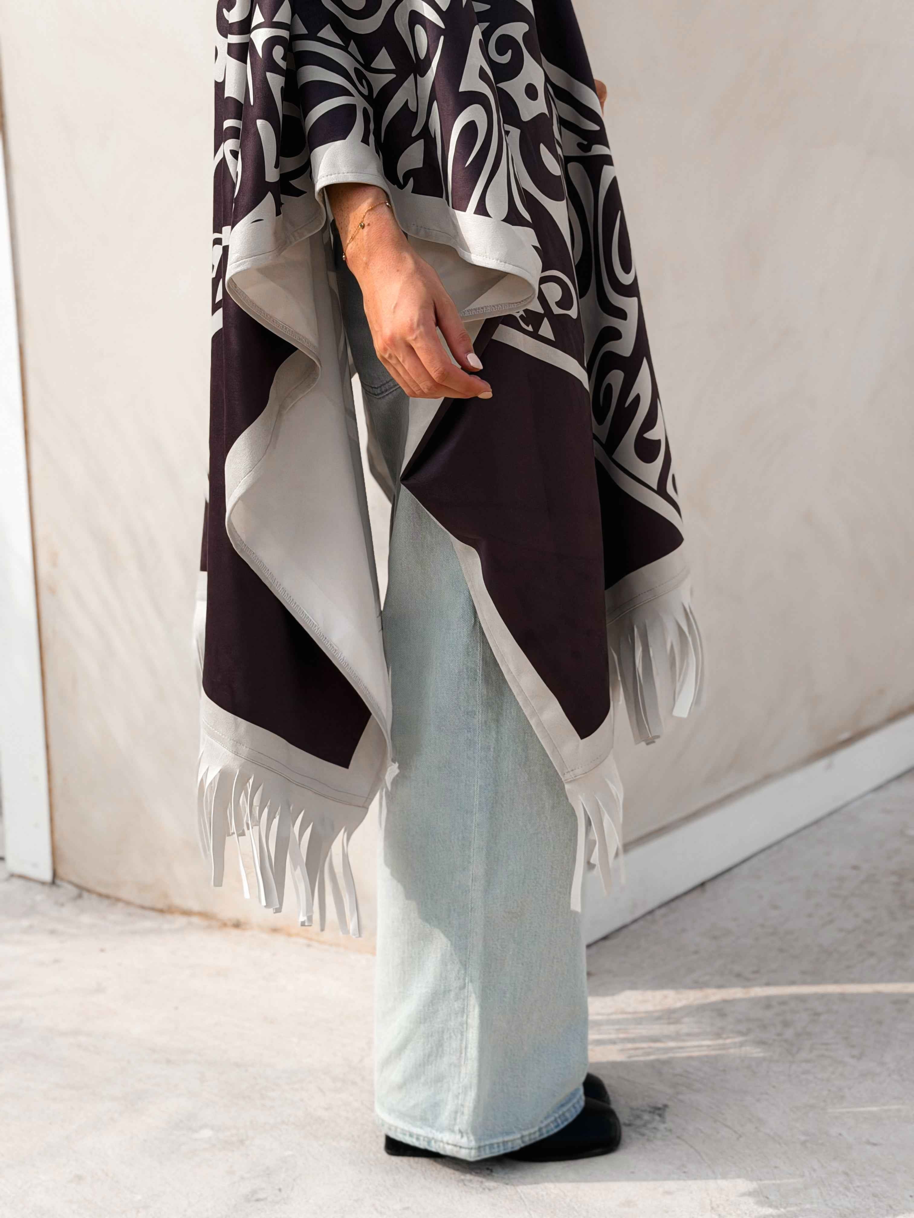 Zayra Dark Chocolate Cape