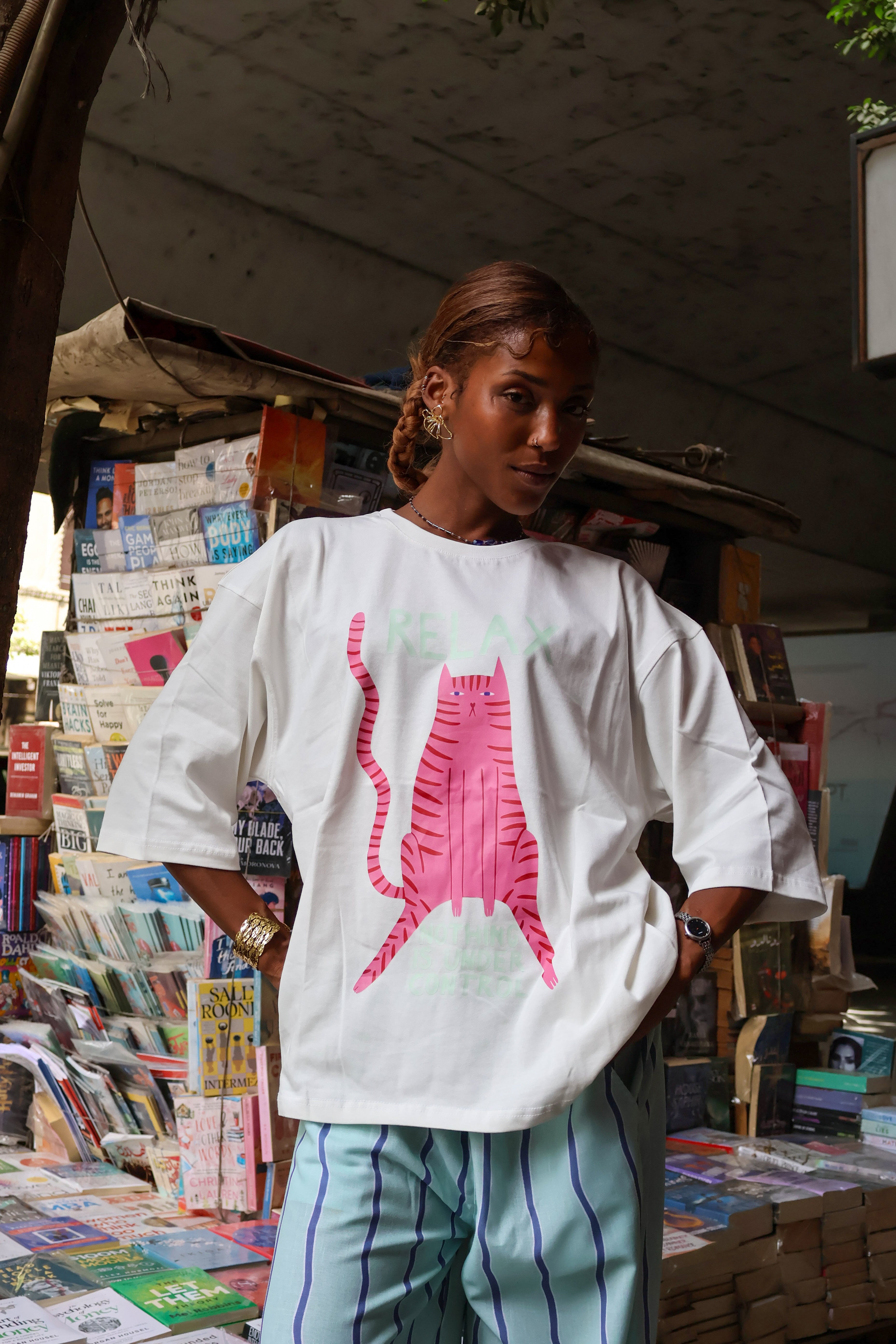 The "Under Control" Tee