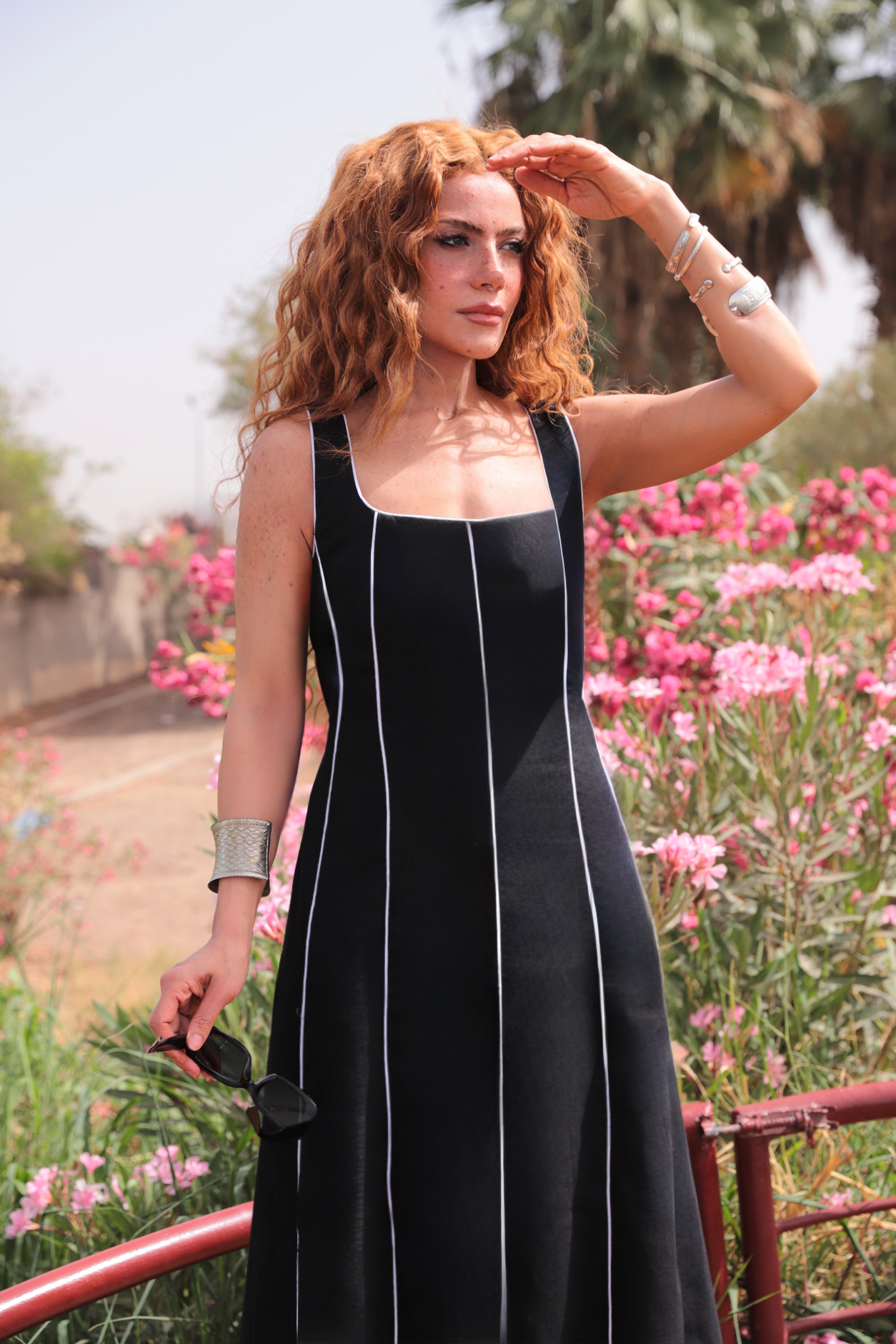 Jude Dress in Black