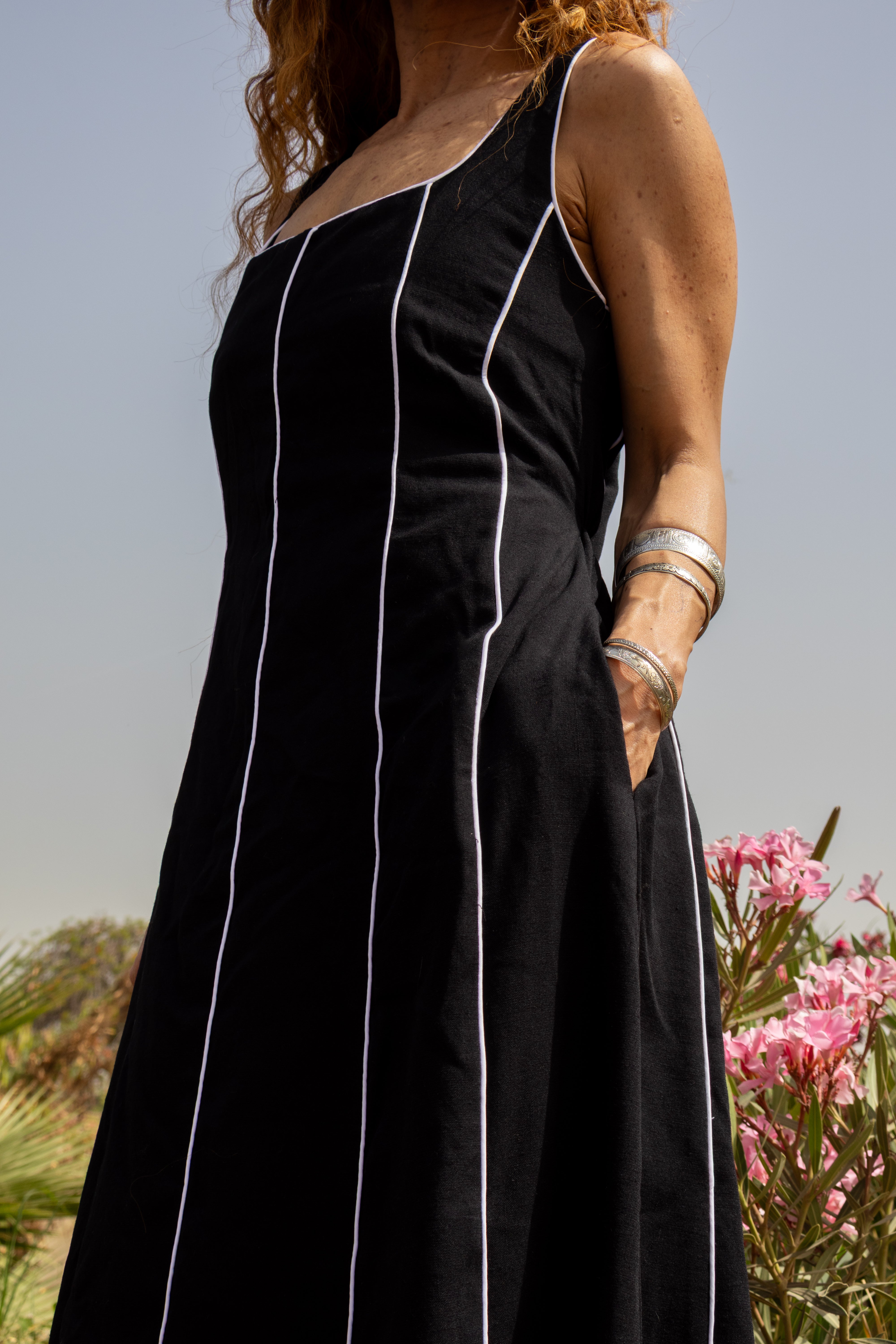 Jude Dress in Black