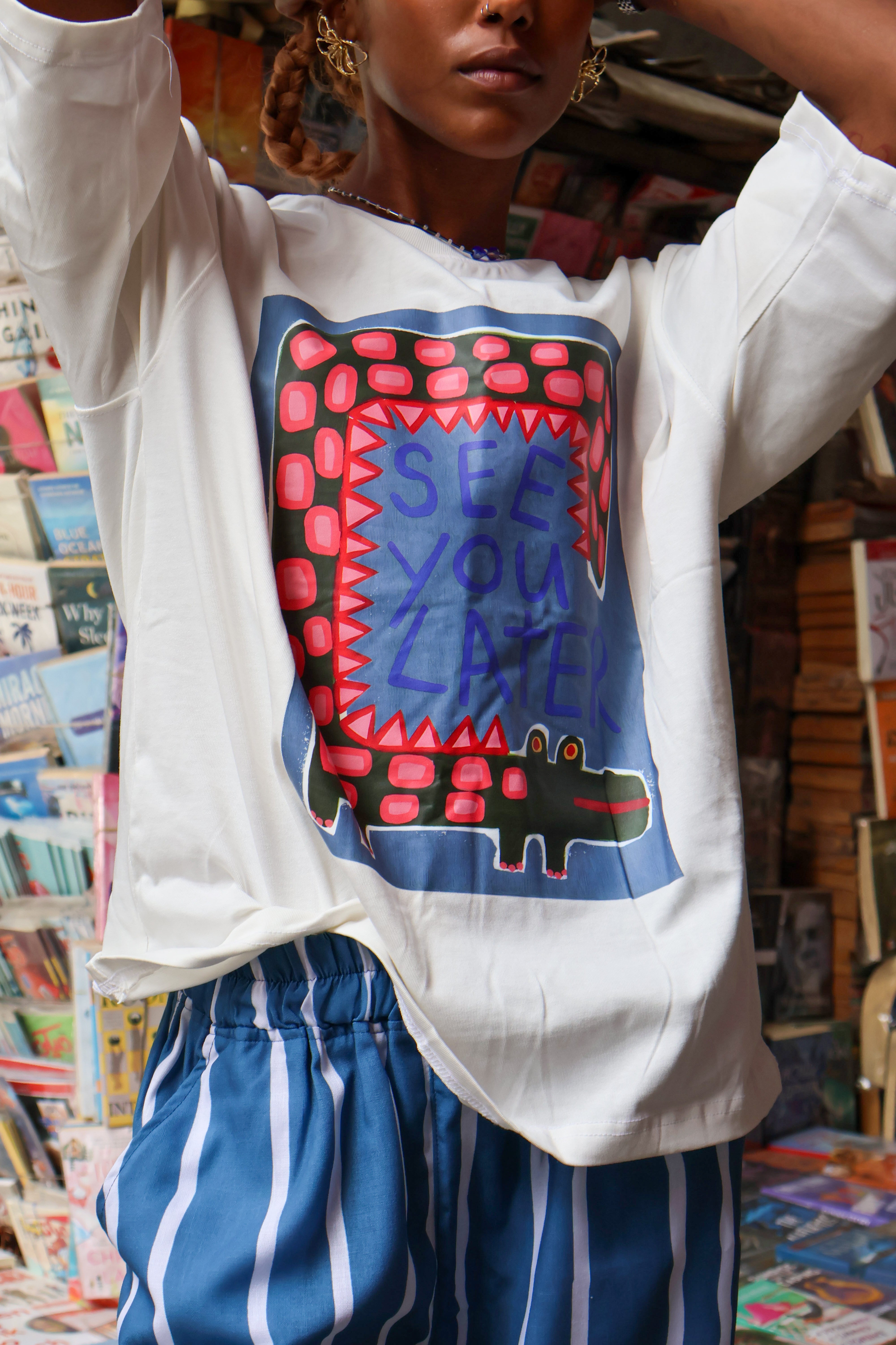 "See You Later" Tee