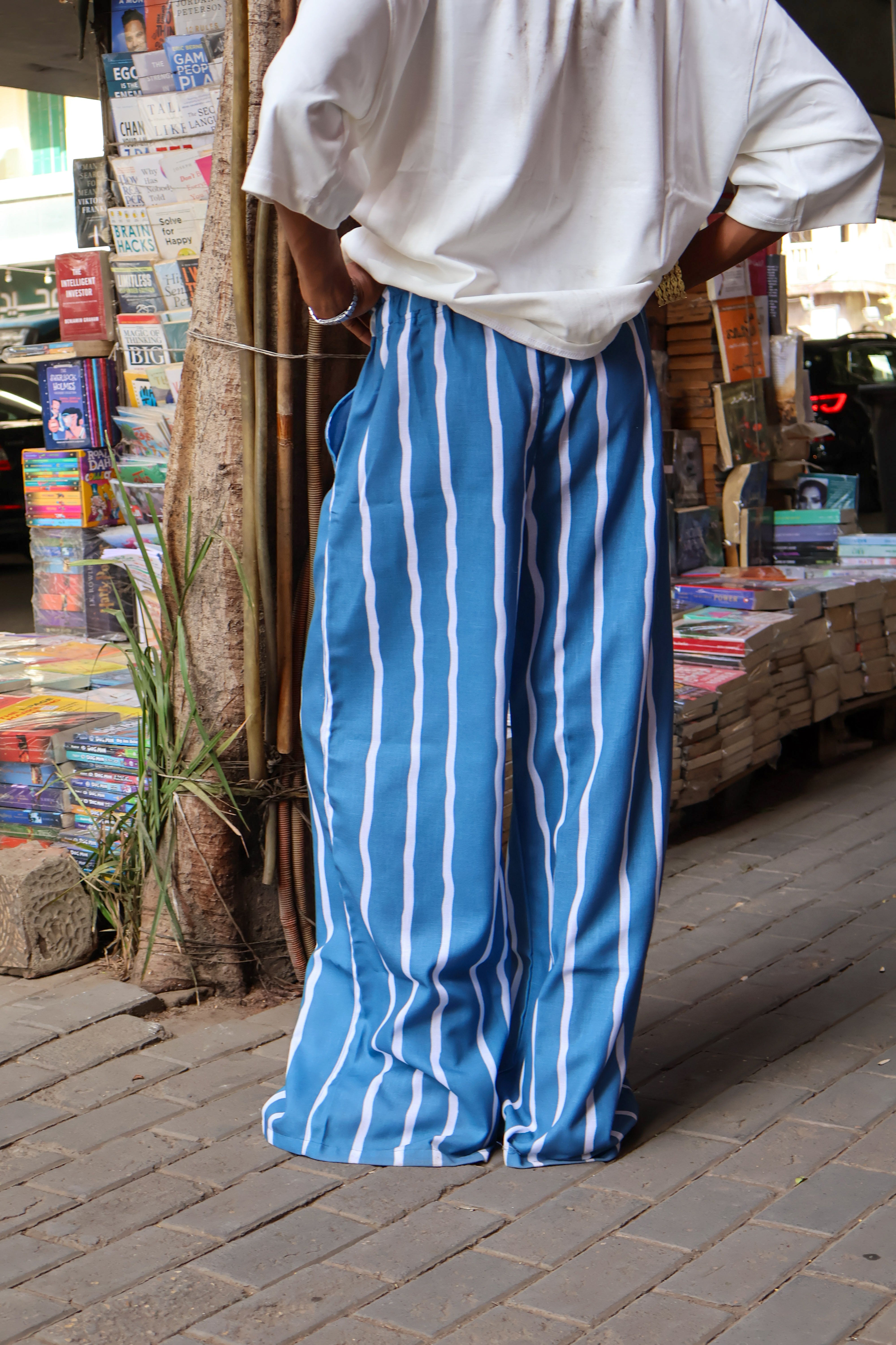 Marah Pants in Sky Blue