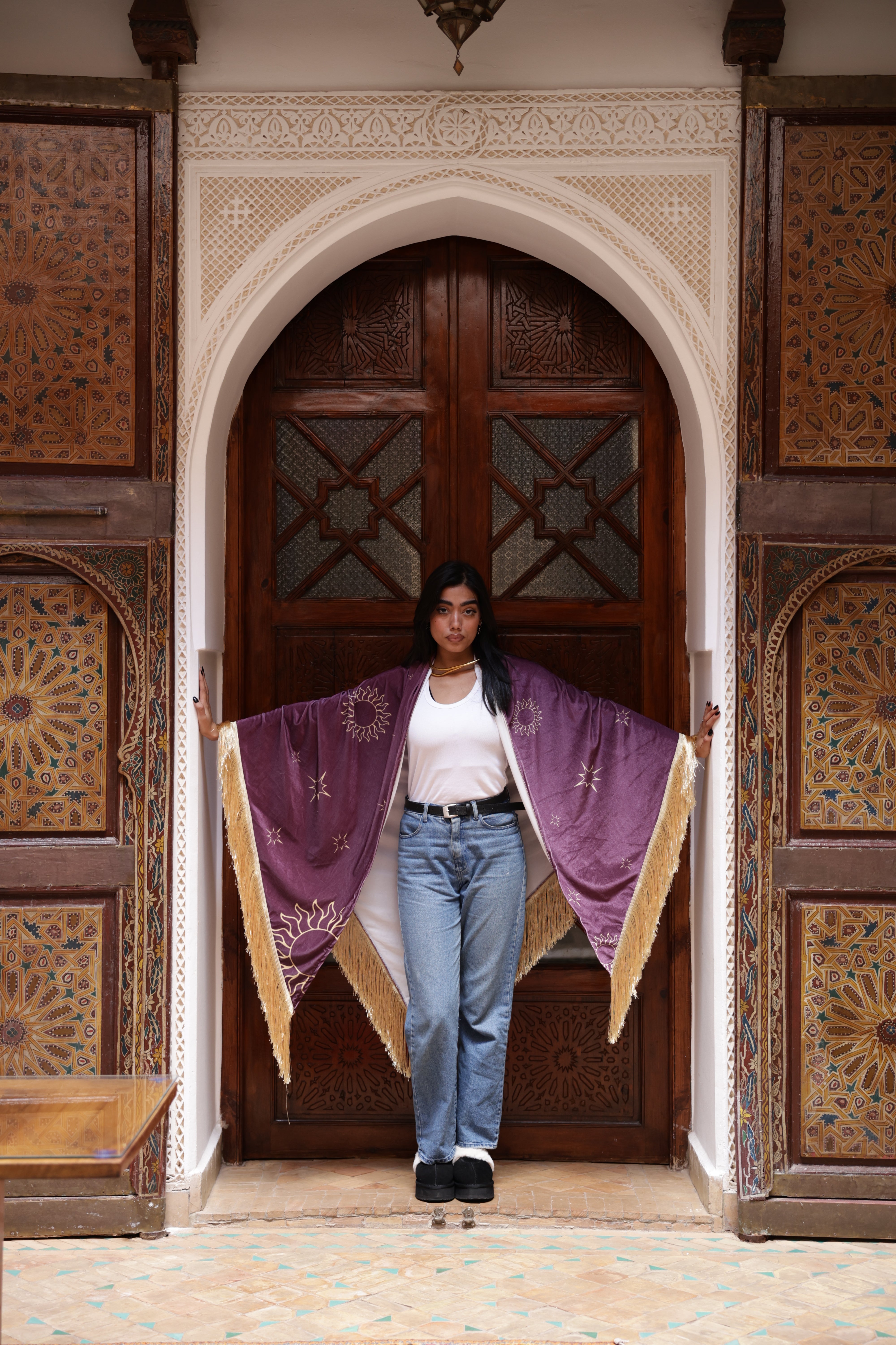 Khayaal Mulberry Cape