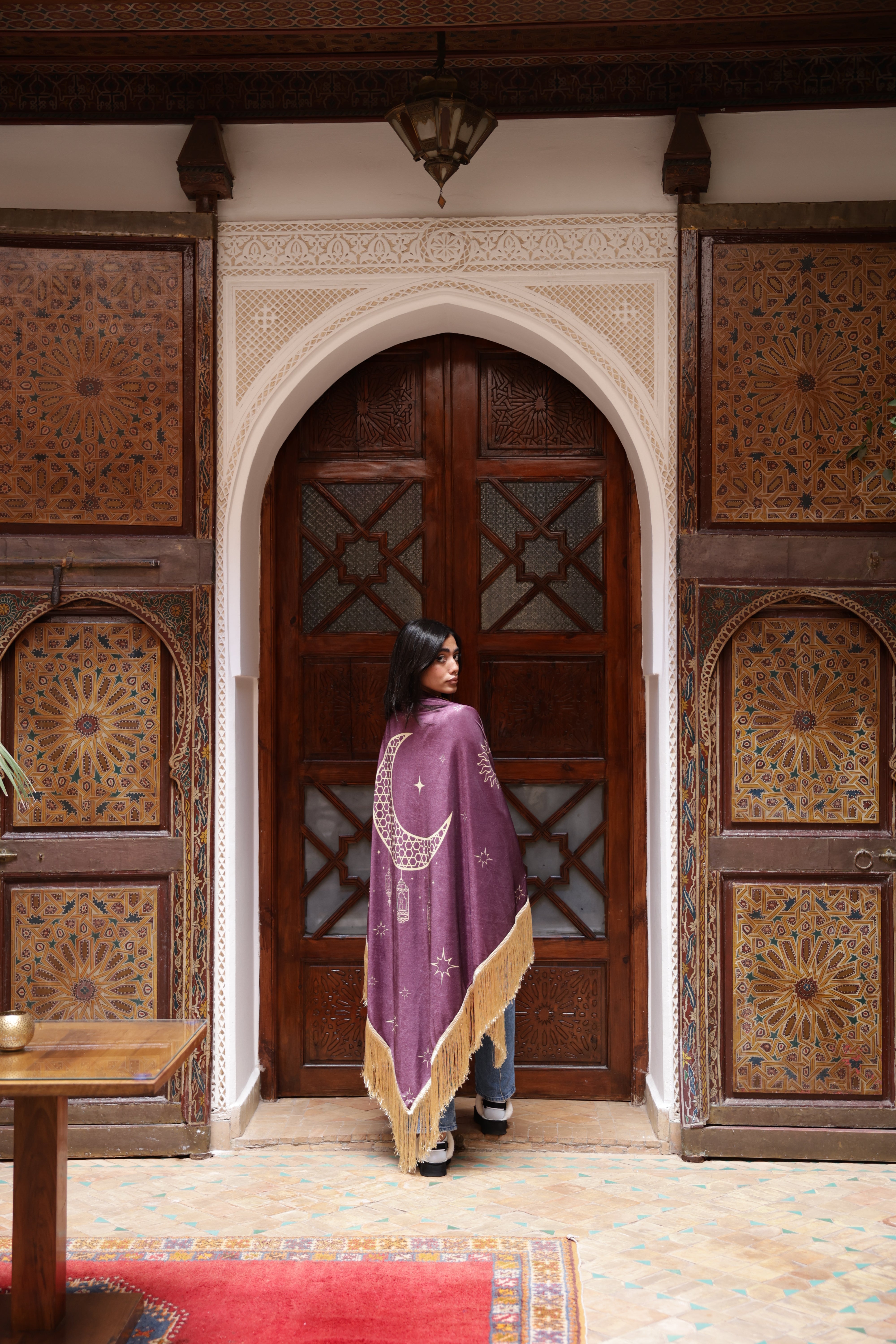 Khayaal Mulberry Cape