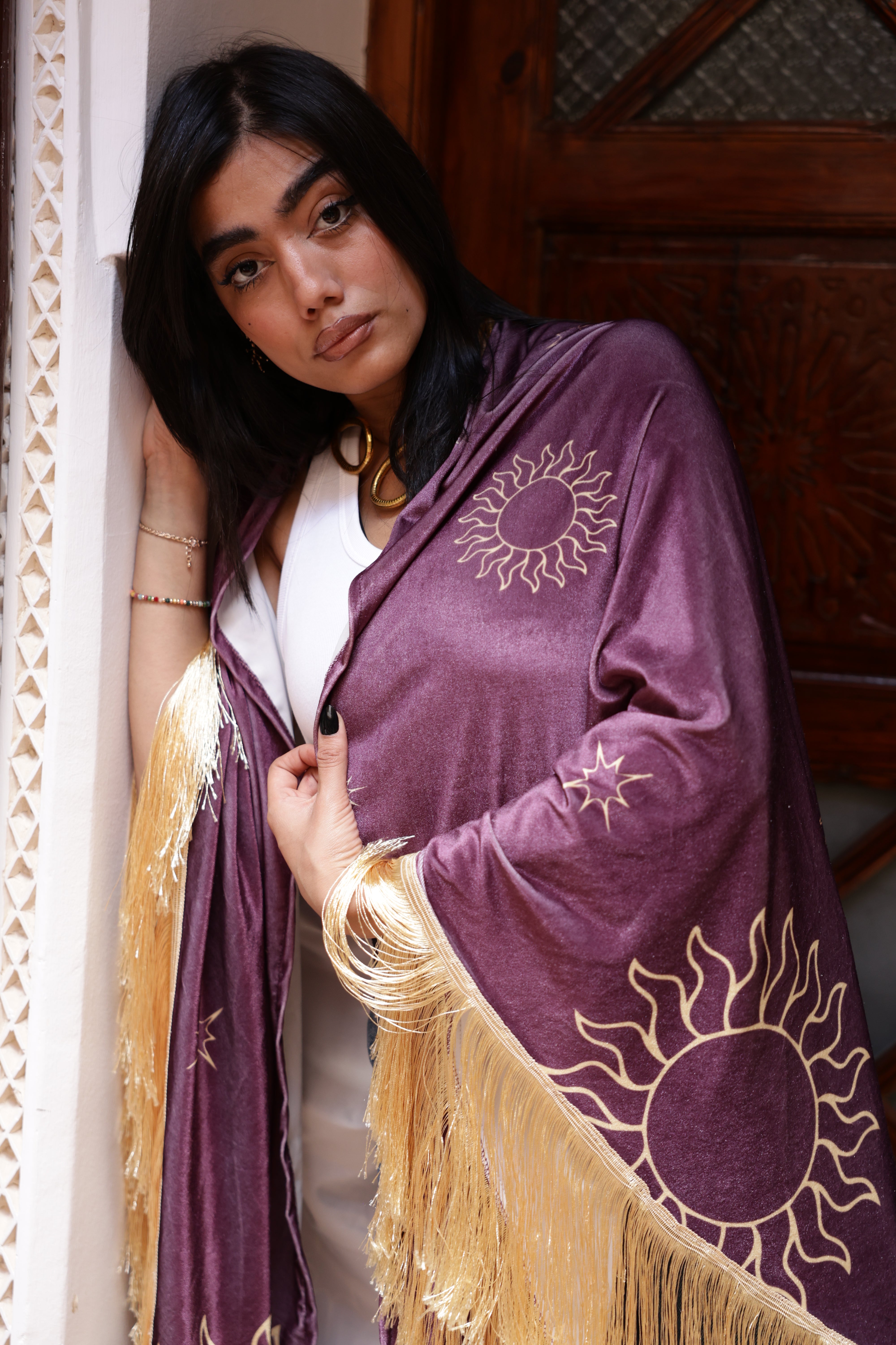 Khayaal Mulberry Cape