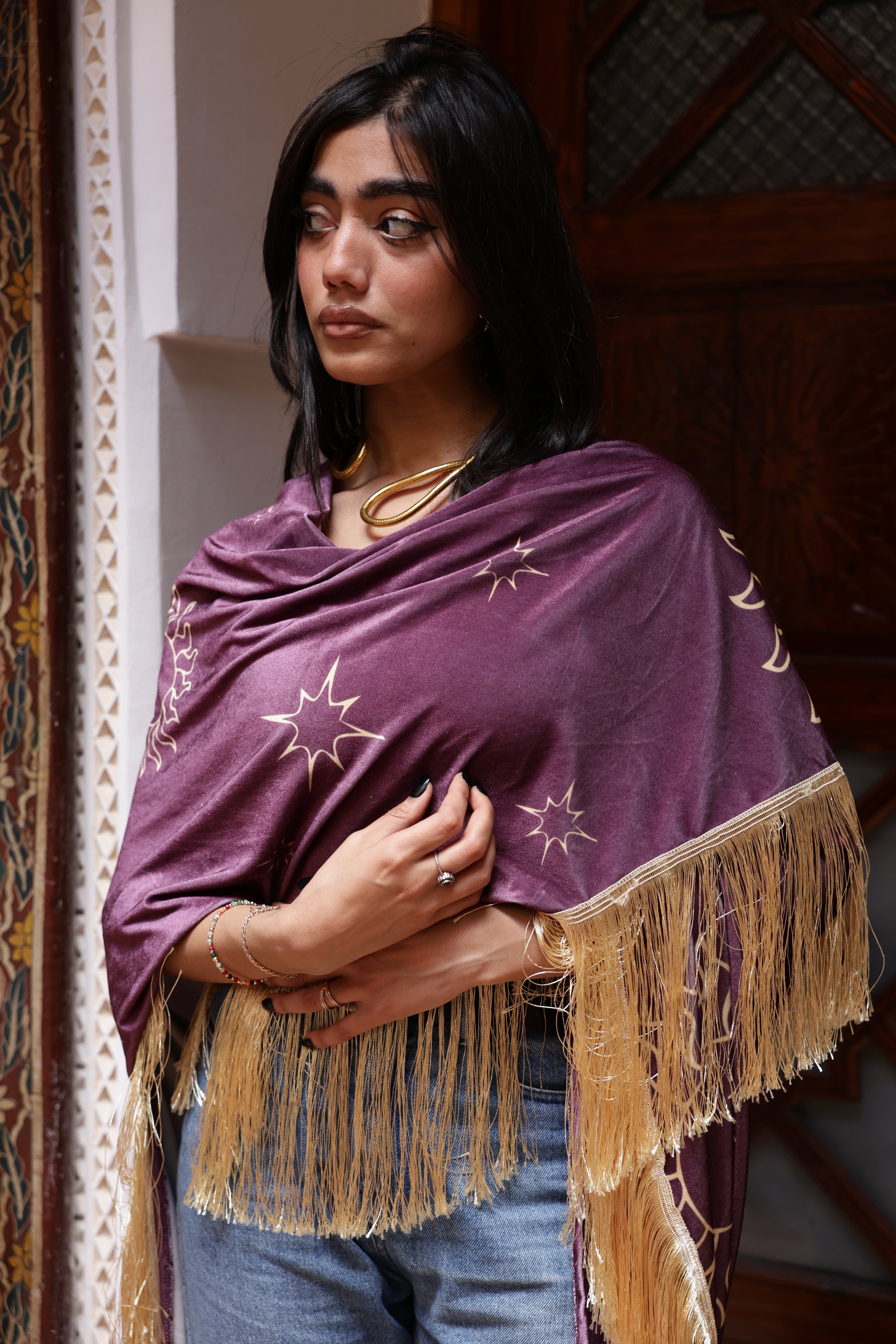 Khayaal Mulberry Cape