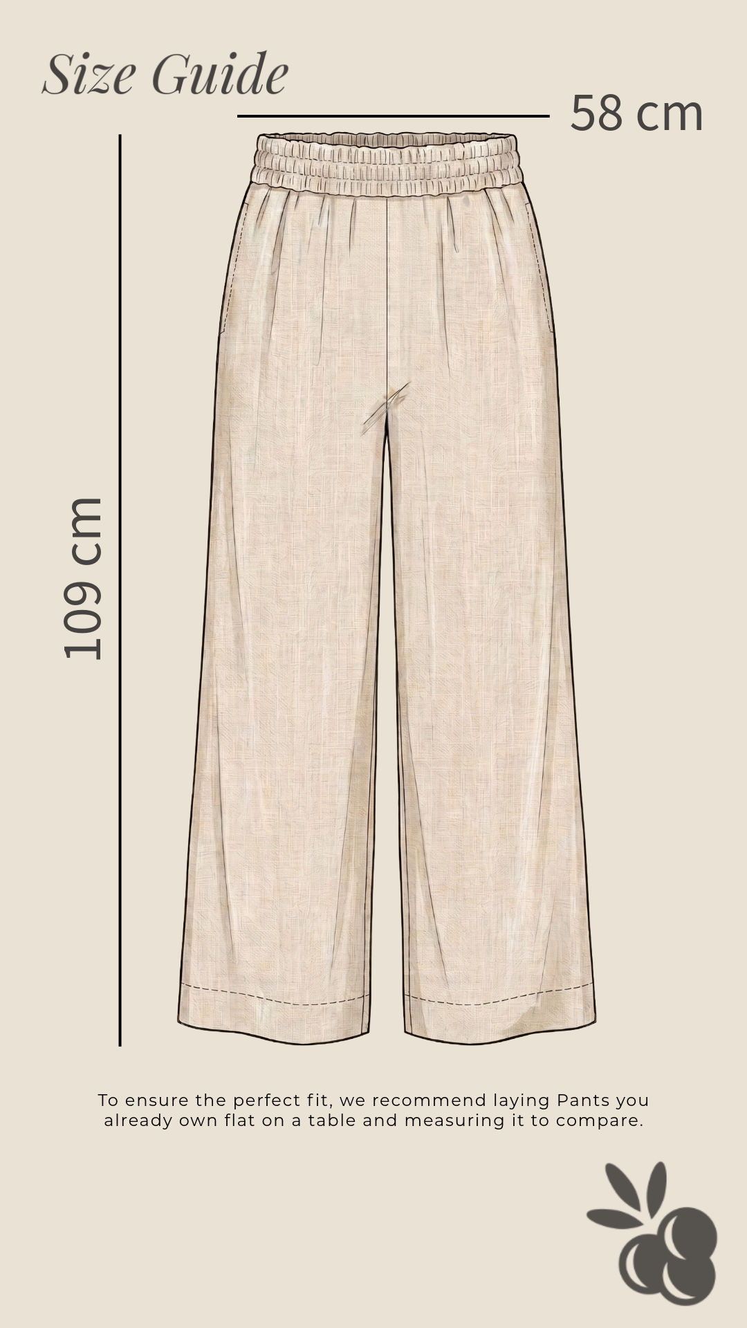 Marah Pants in Sky Blue