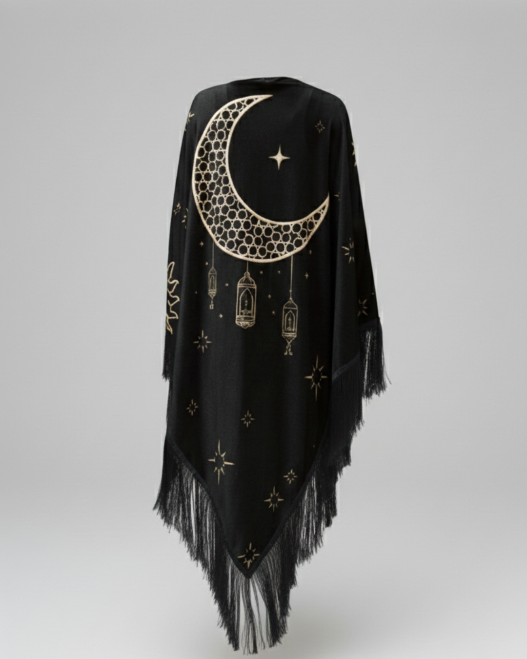 Khayaal Black Cape