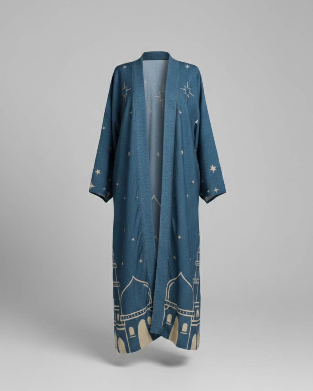 Fajr Blue Kimono