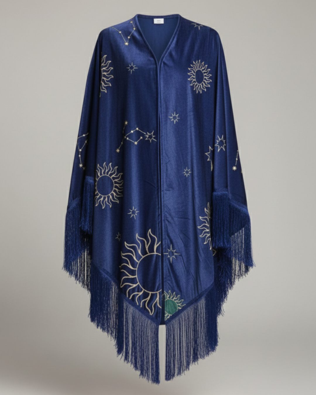 Khayaal Blue Cape