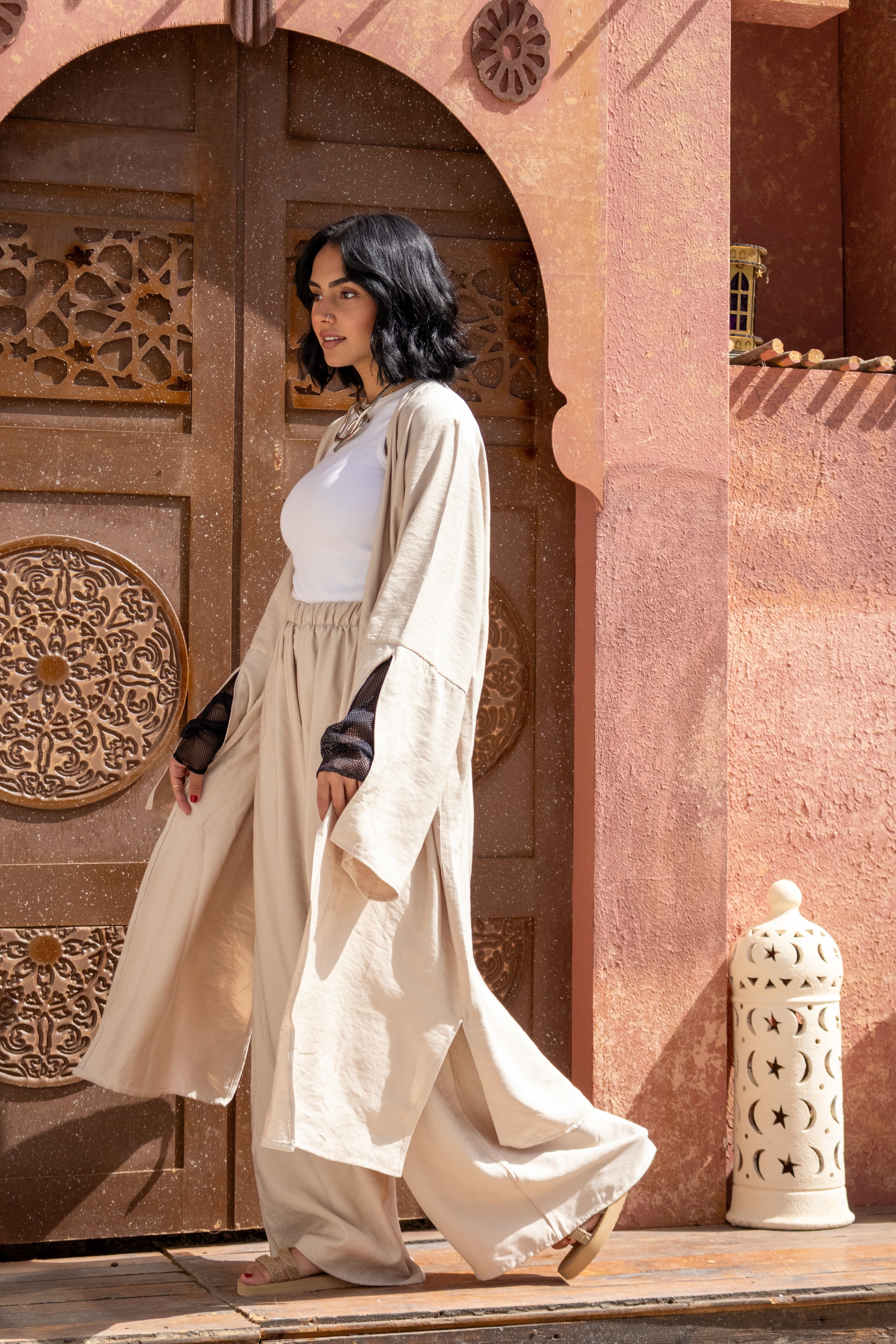 Beige Hawa Set - BerriessDesigns