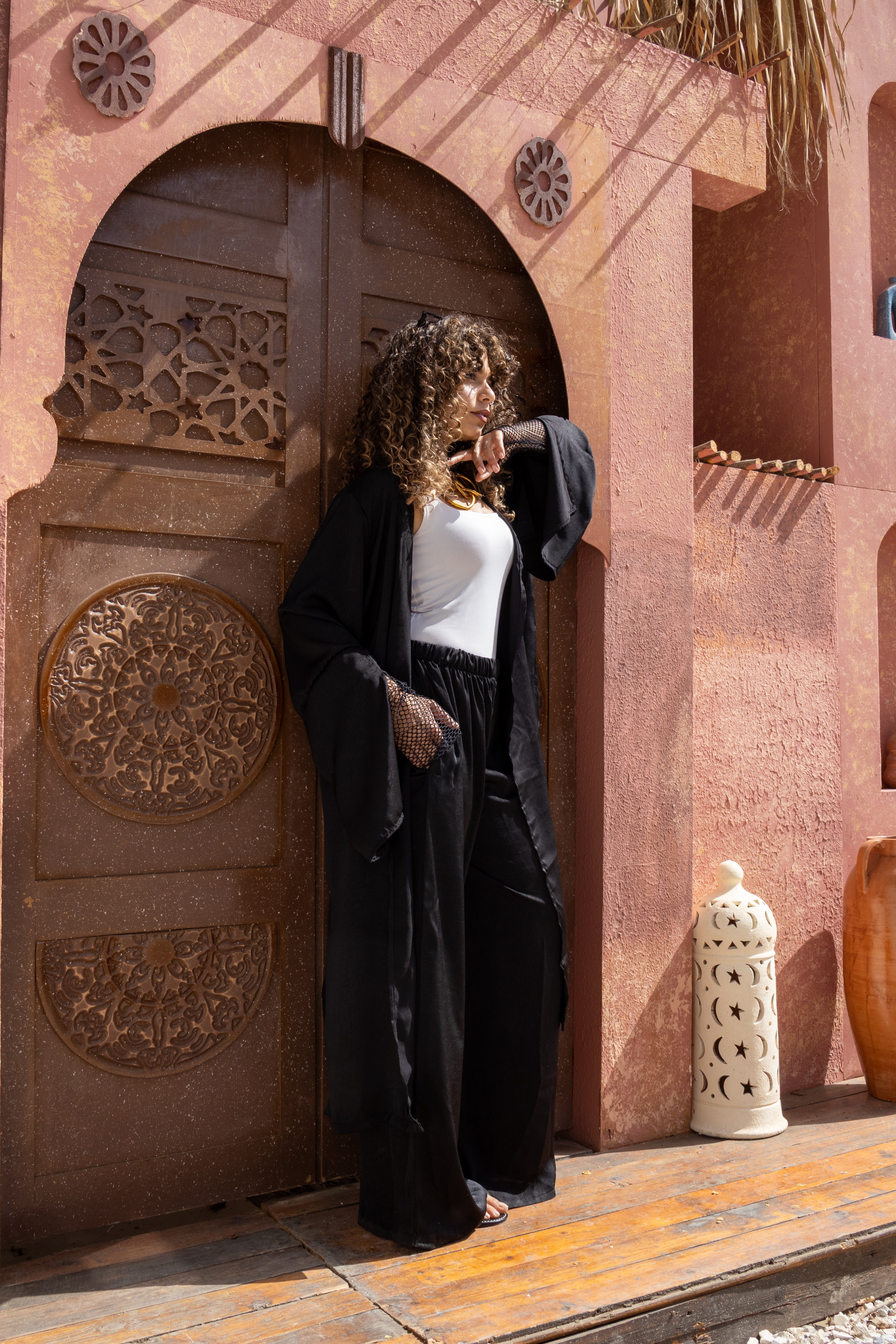 Black Hawa Set - BerriessDesigns