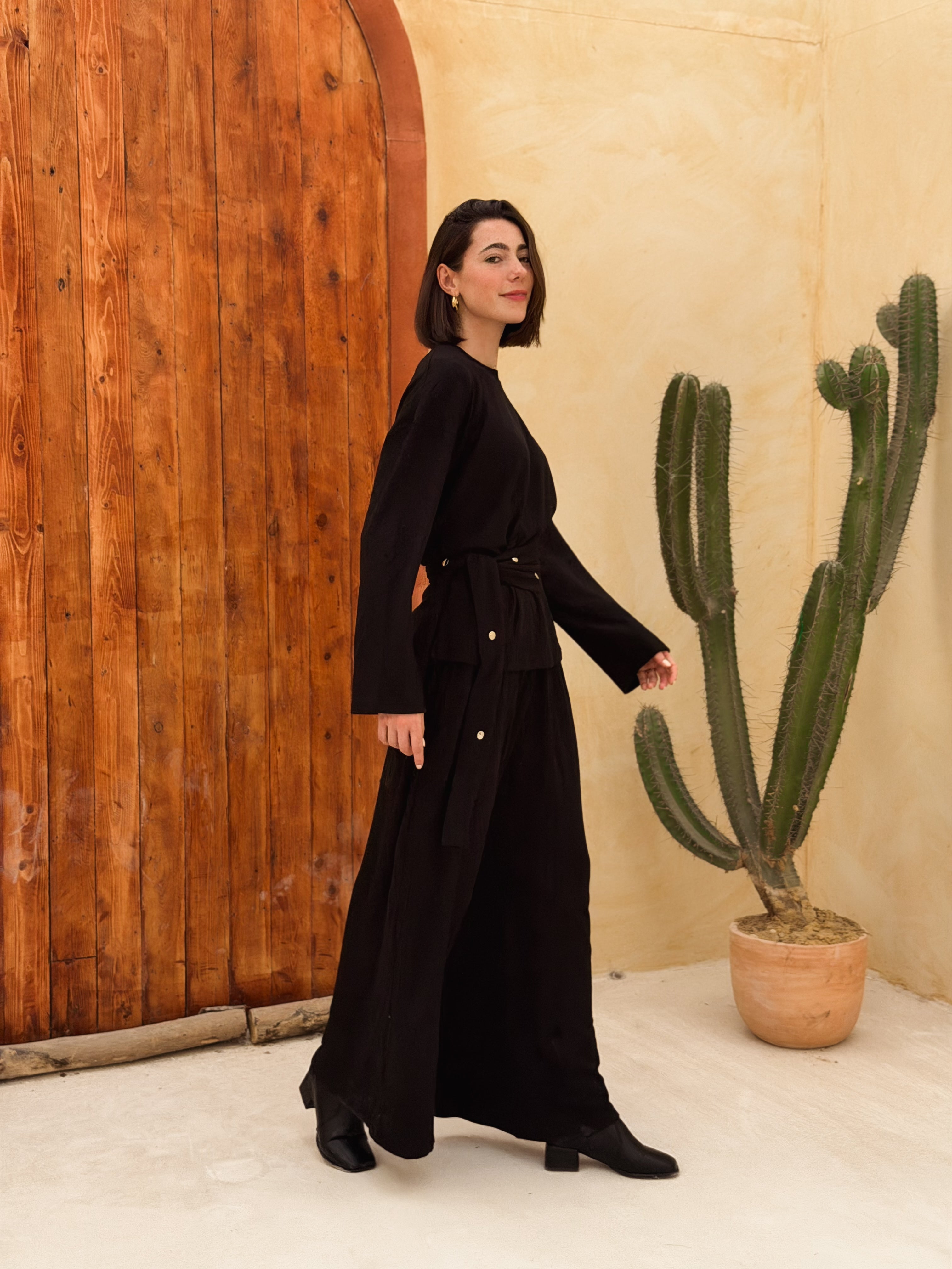 Breeze Black Set - BerriessDesigns