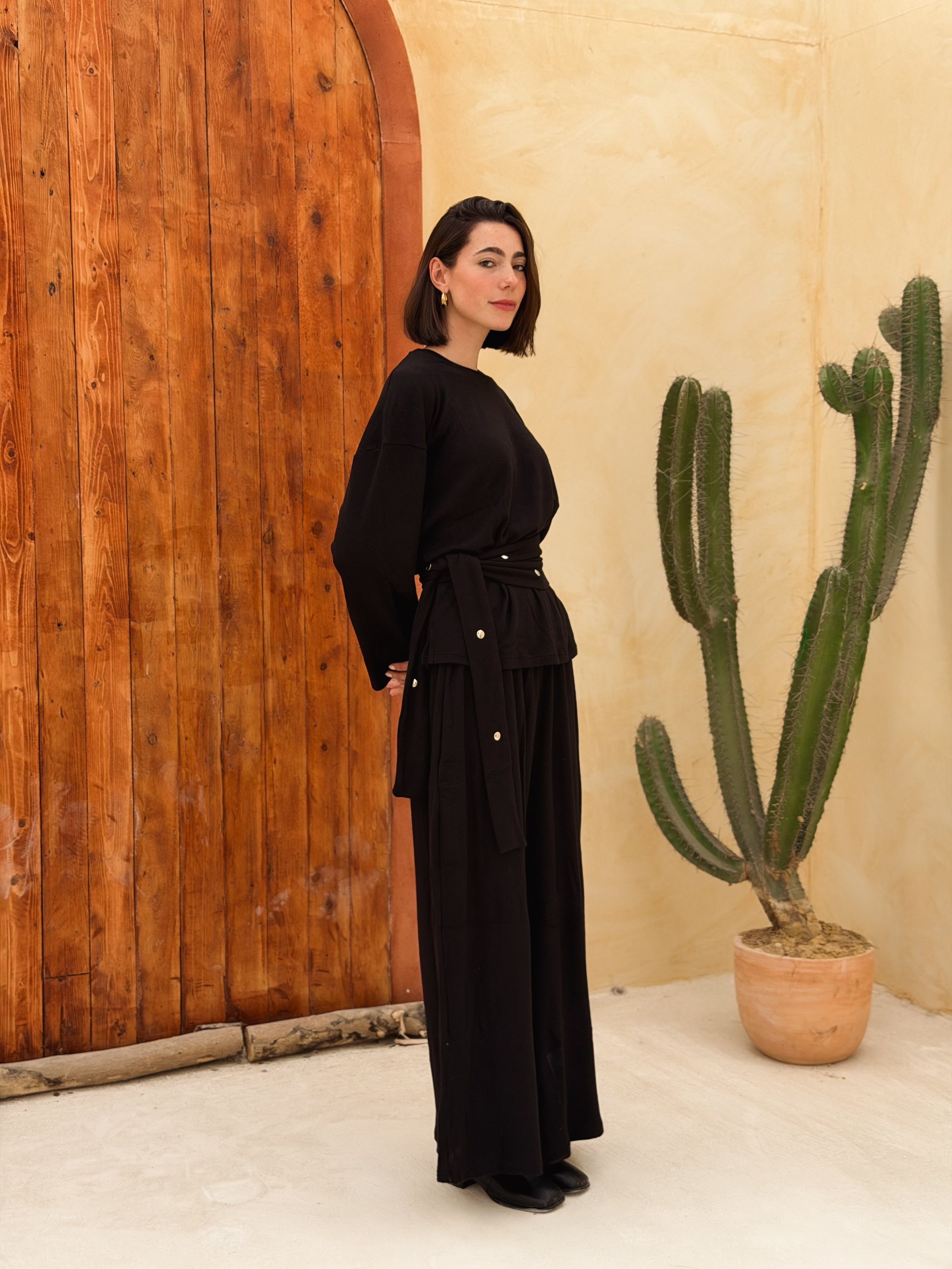 Breeze Black Set - BerriessDesigns