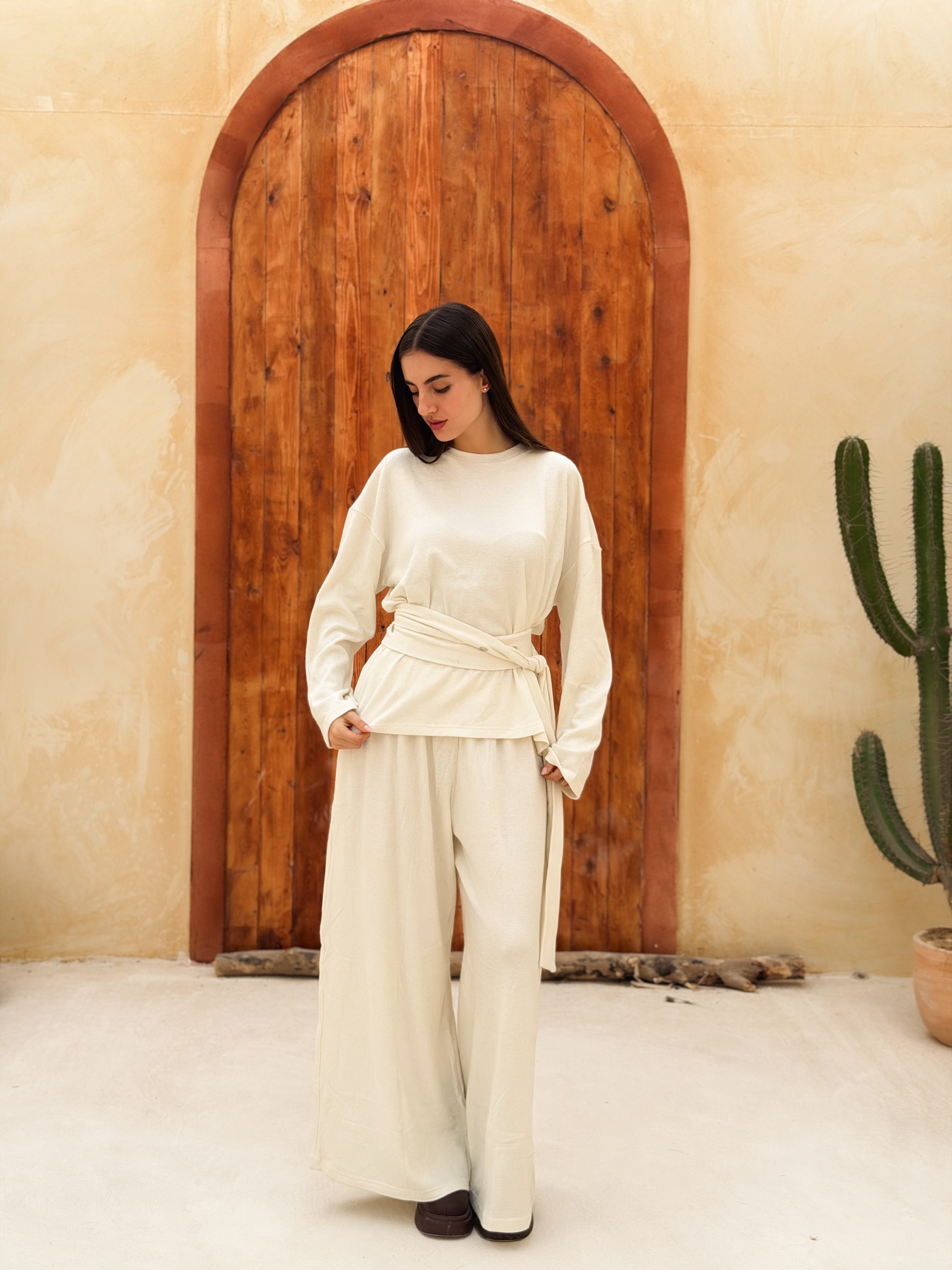 Breeze Off - white Set - BerriessDesigns