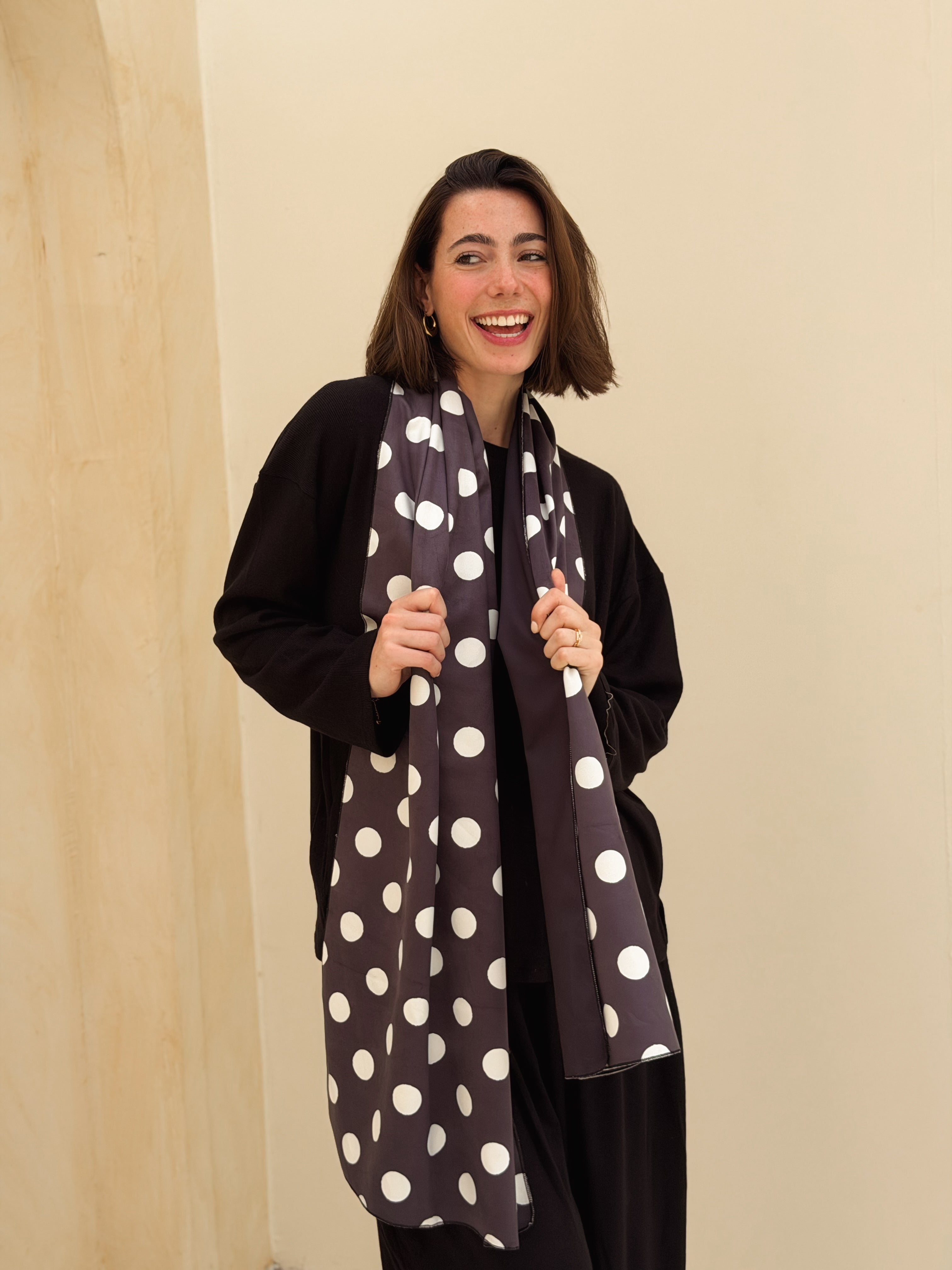 Dots Scarf - BerriessDesigns