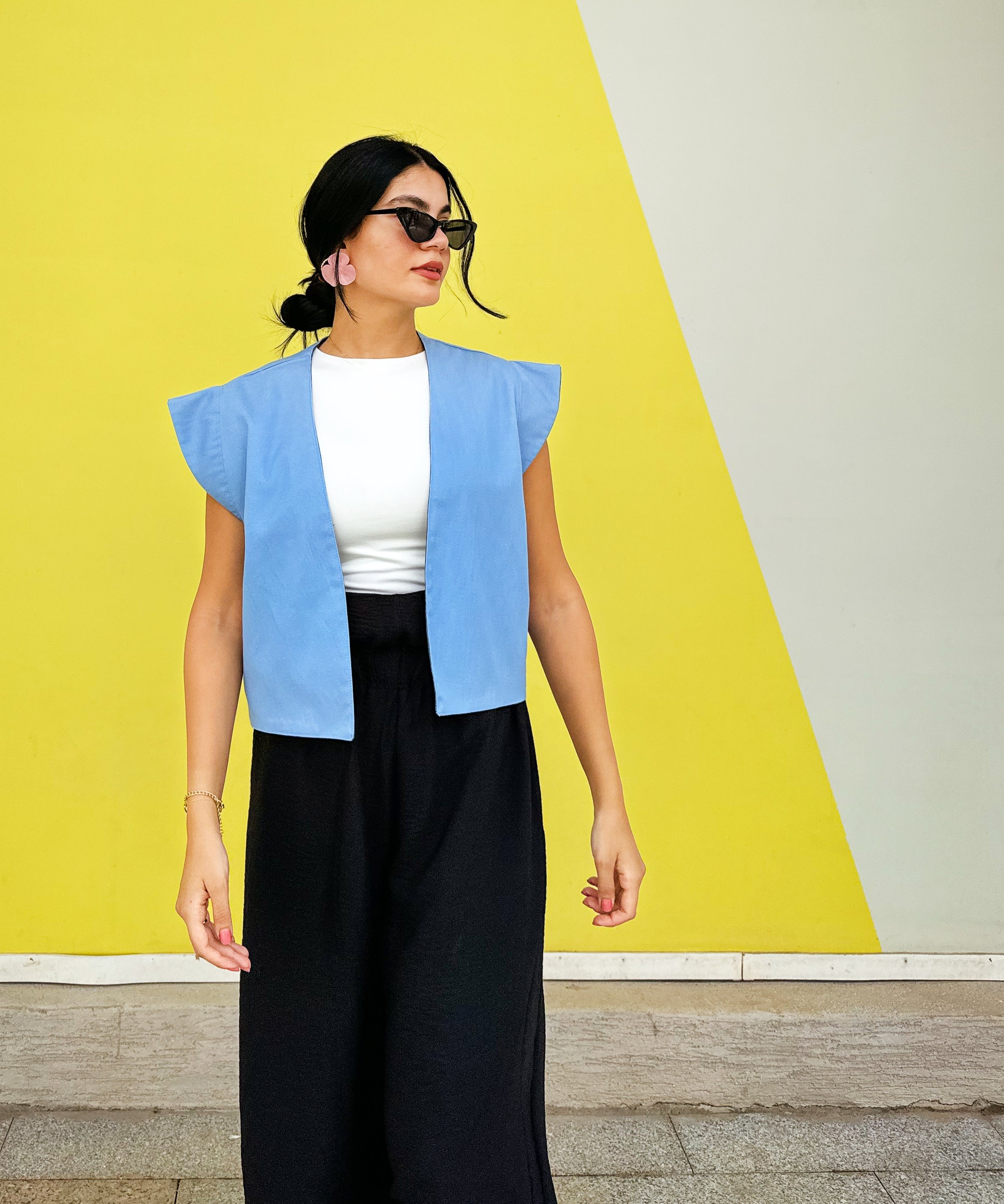 Double - Faced Berries Vest - BerriessDesigns