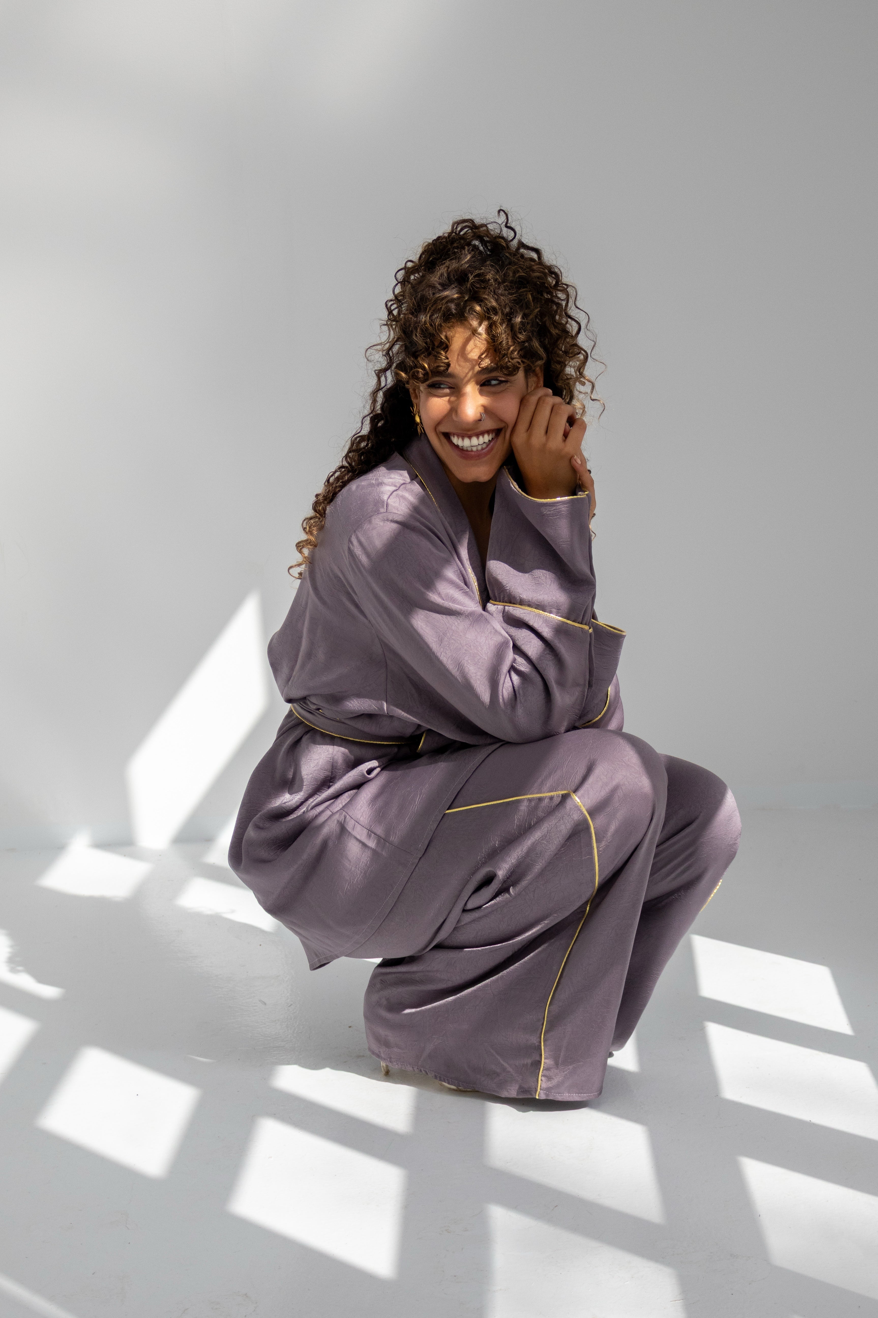 Dusty Mauve Layali Set - BerriessDesigns