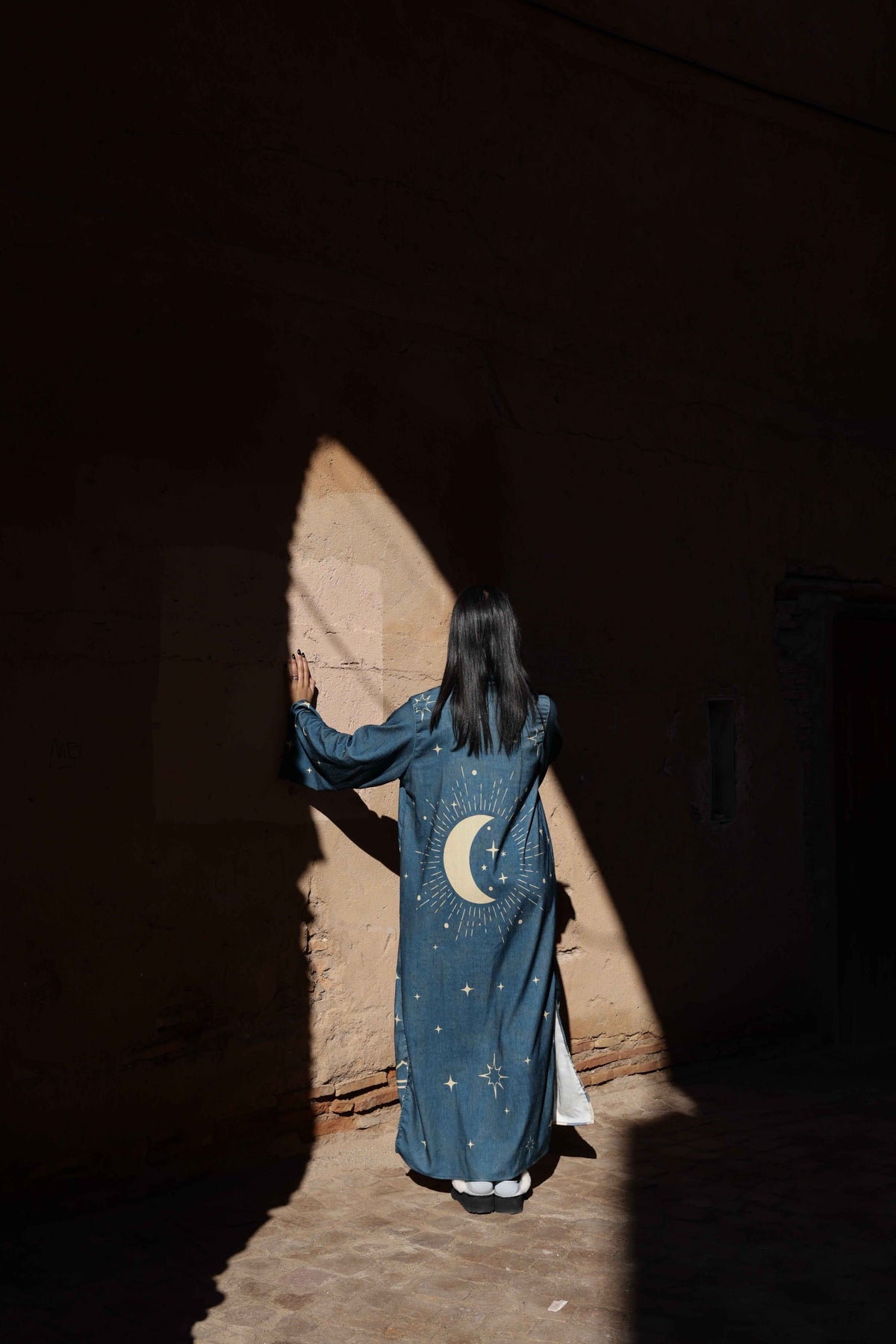Fajr Blue Kimono - BerriessDesigns
