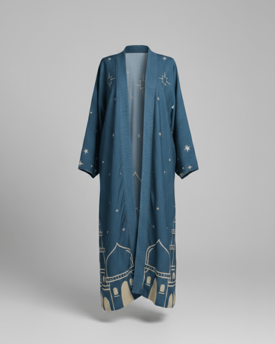 Fajr Blue Kimono - BerriessDesigns