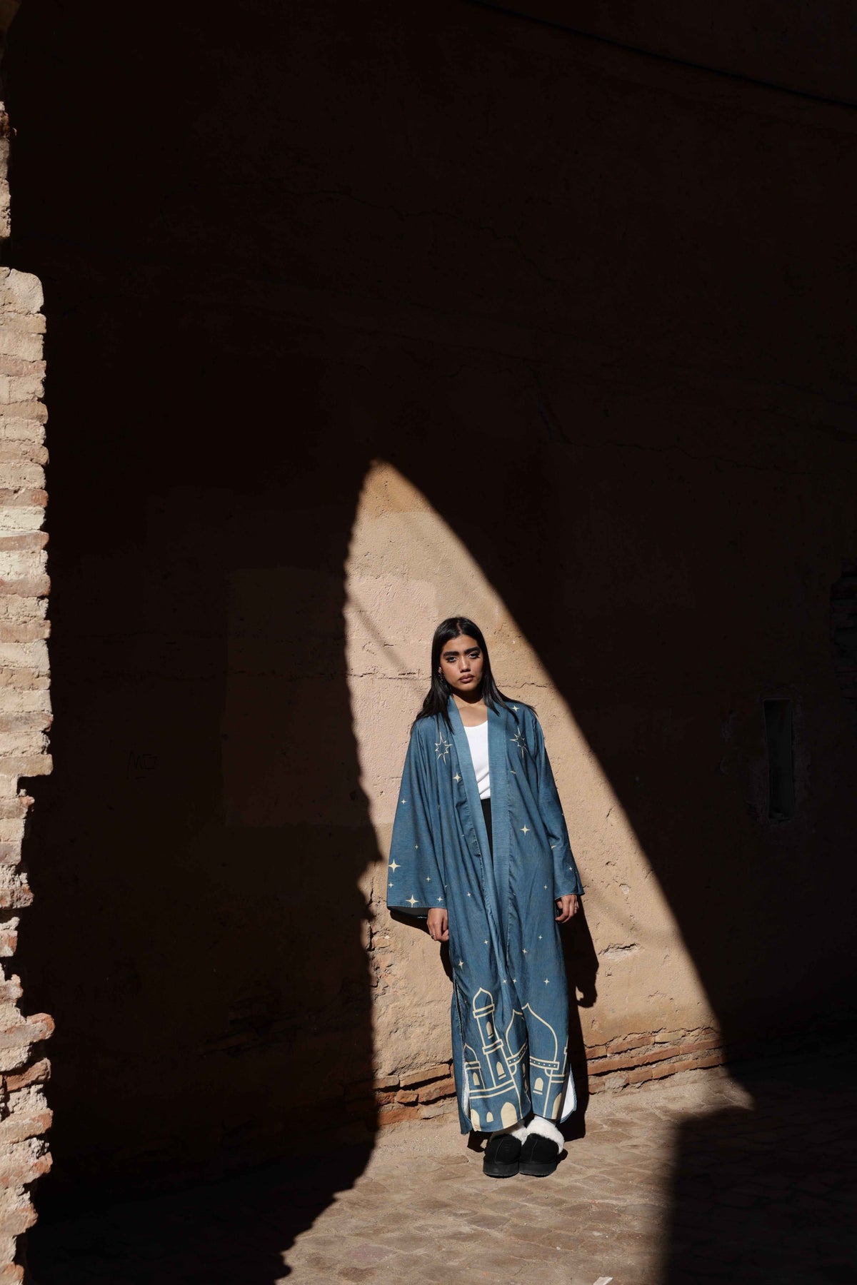 Fajr Blue Kimono - BerriessDesigns
