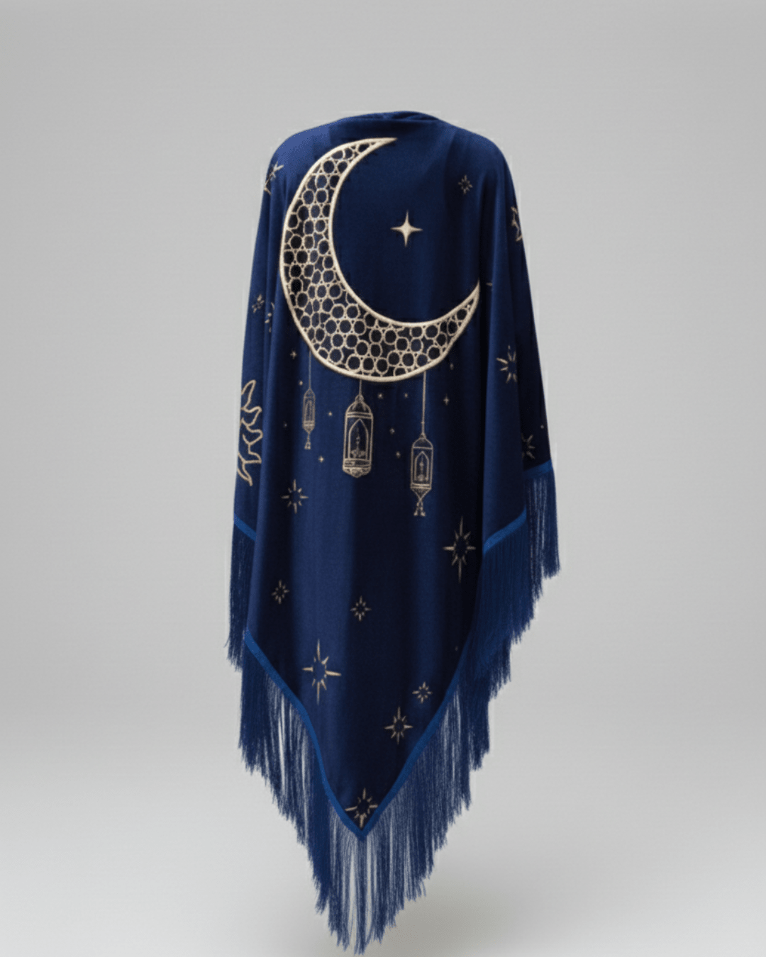 Khayaal Blue Cape - BerriessDesigns