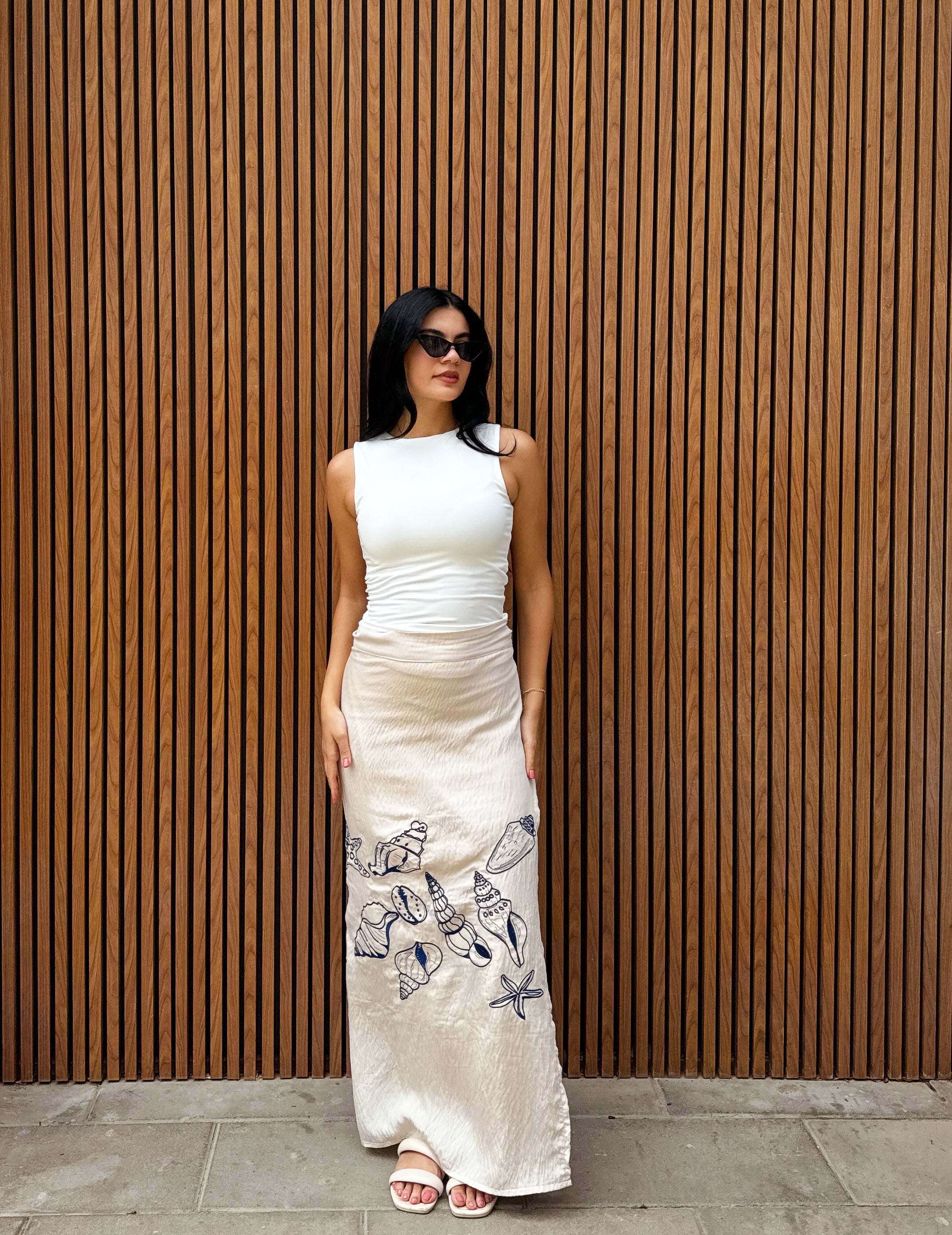 Ocean Skirt - BerriessDesigns