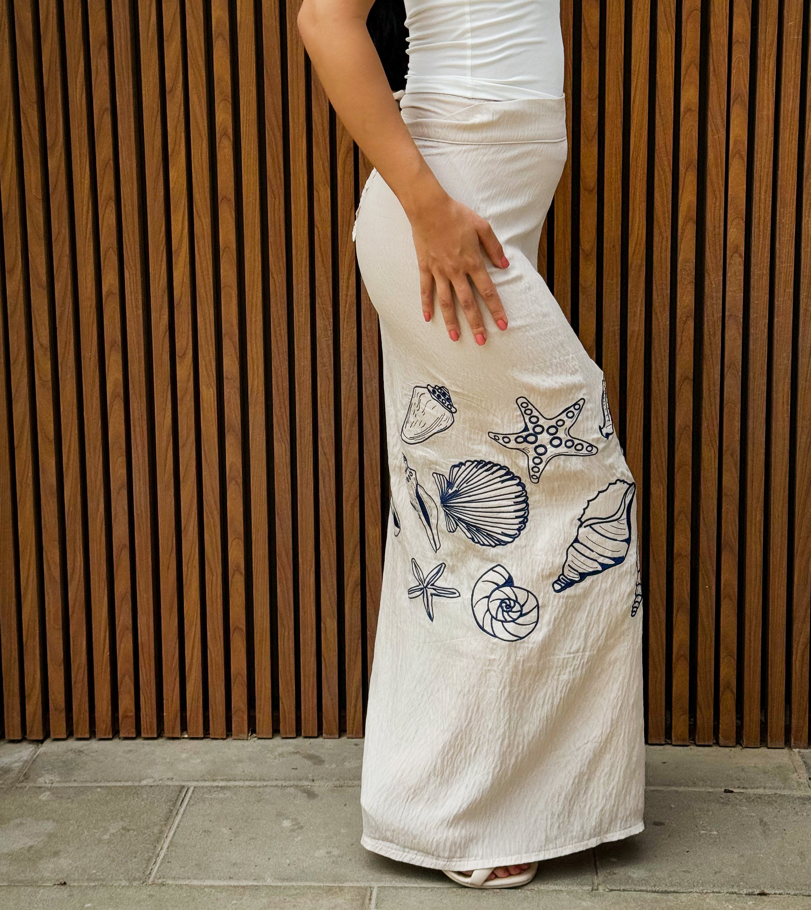 Ocean Skirt - BerriessDesigns