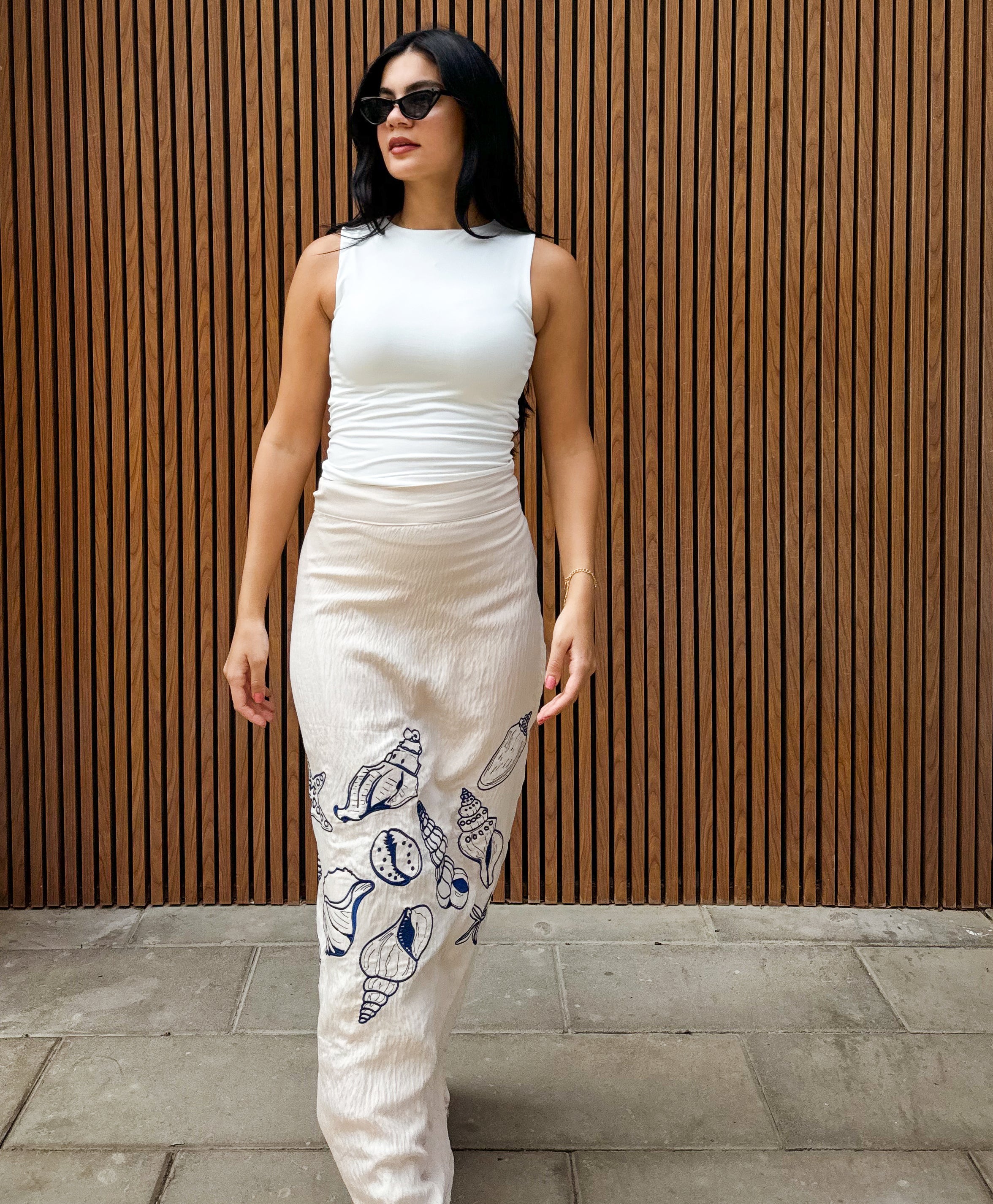 Ocean Skirt - BerriessDesigns