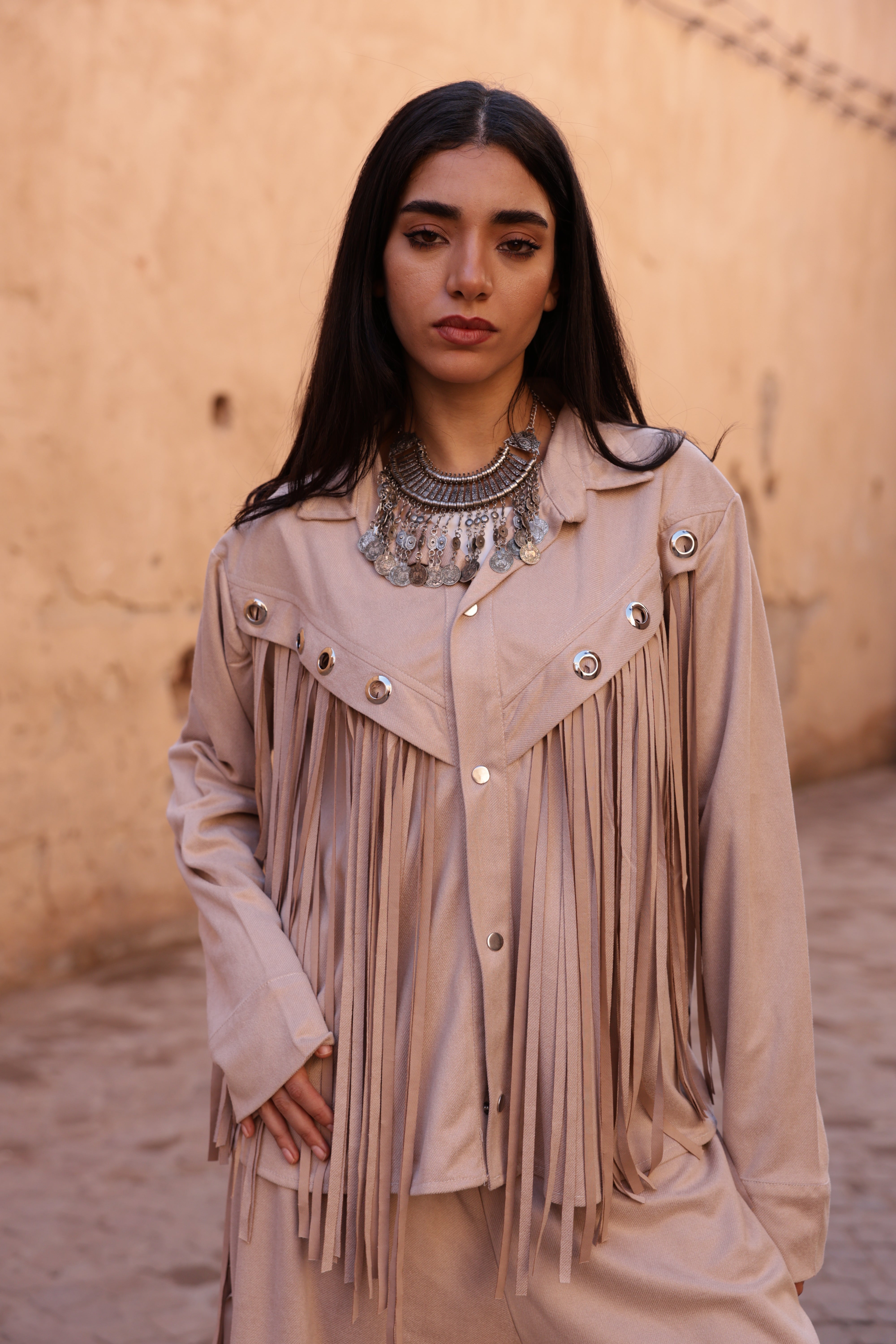 Samaa Beige Set - BerriessDesigns