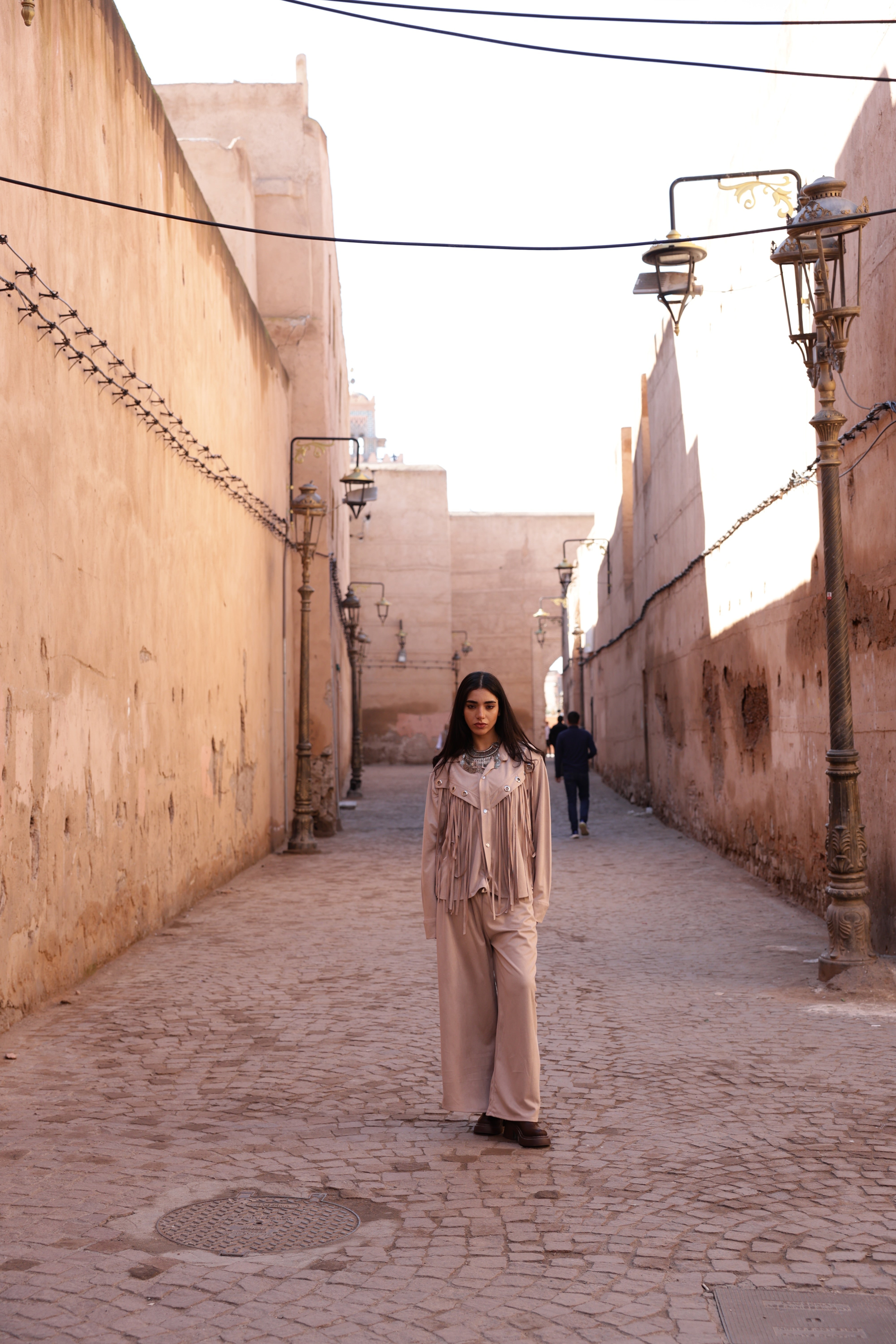 Samaa Beige Set - BerriessDesigns