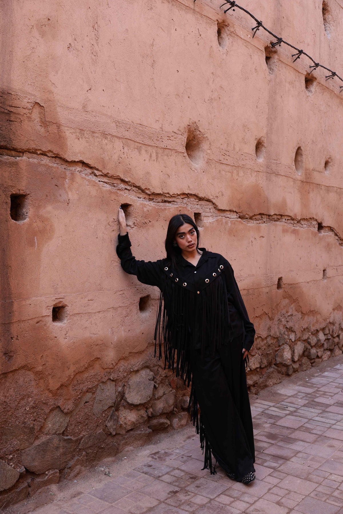 Samaa Black Set - BerriessDesigns