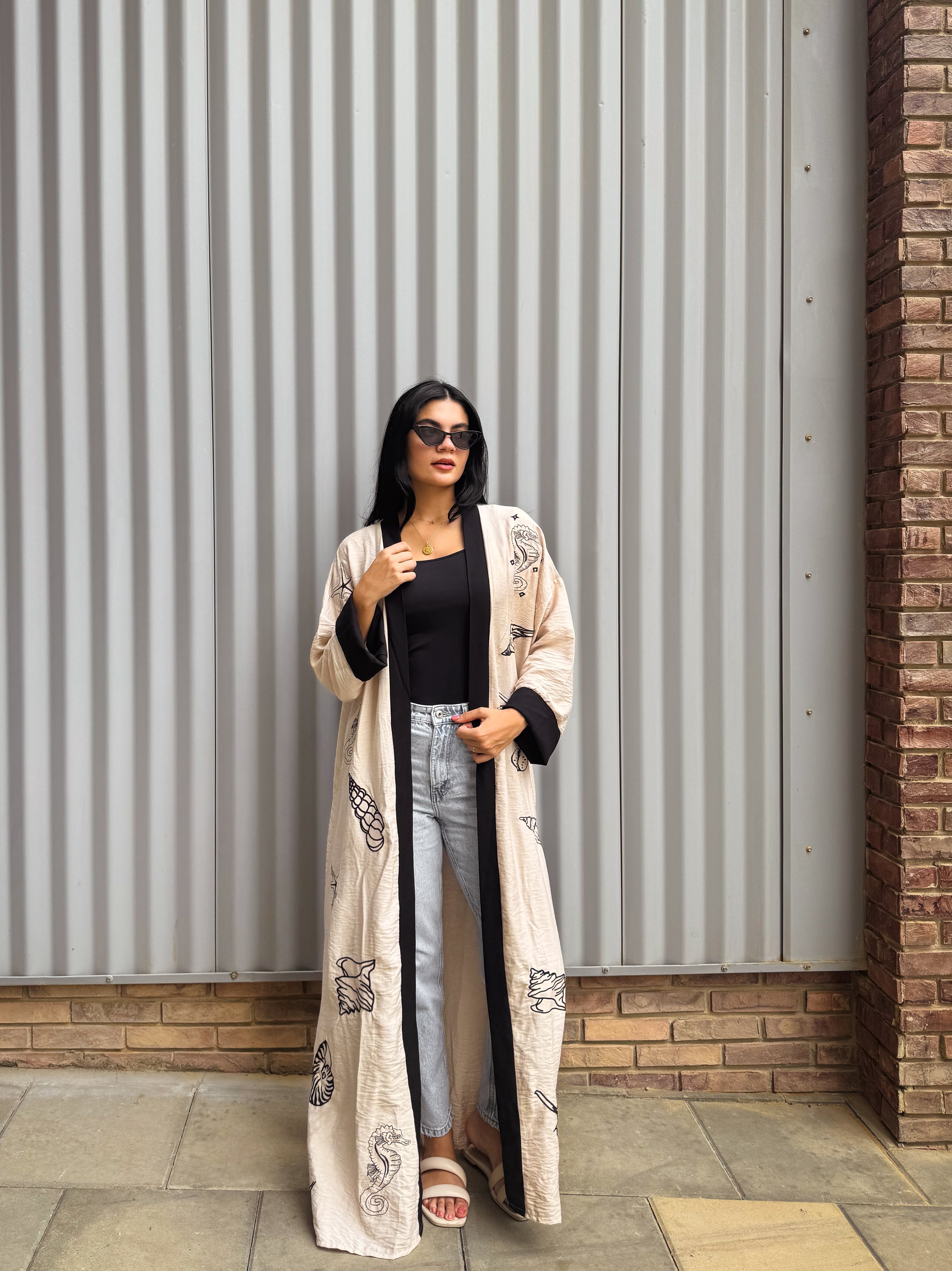 Seashell Kimono - BerriessDesigns