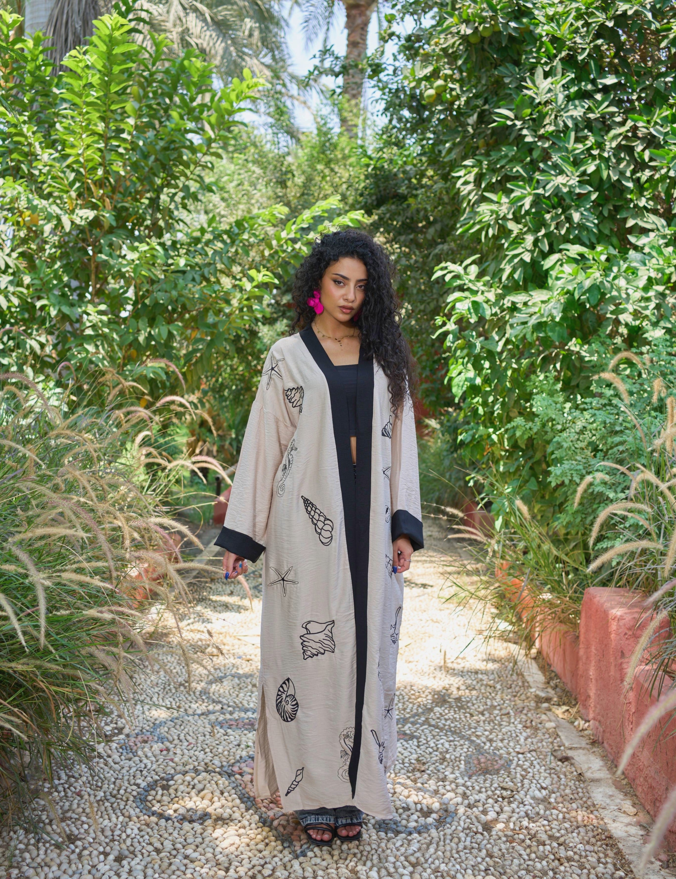 Seashell Kimono - BerriessDesigns