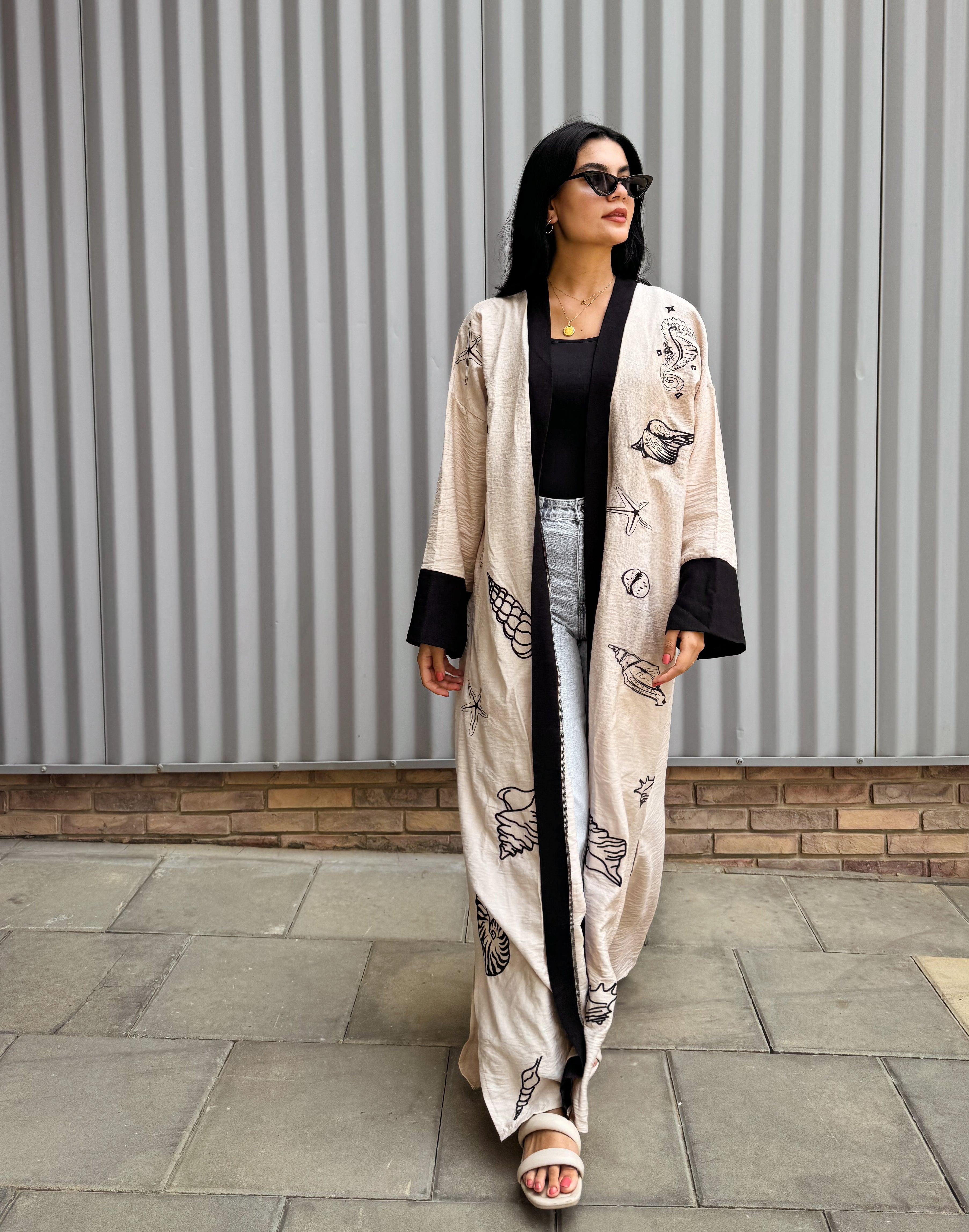 Seashell Kimono - BerriessDesigns