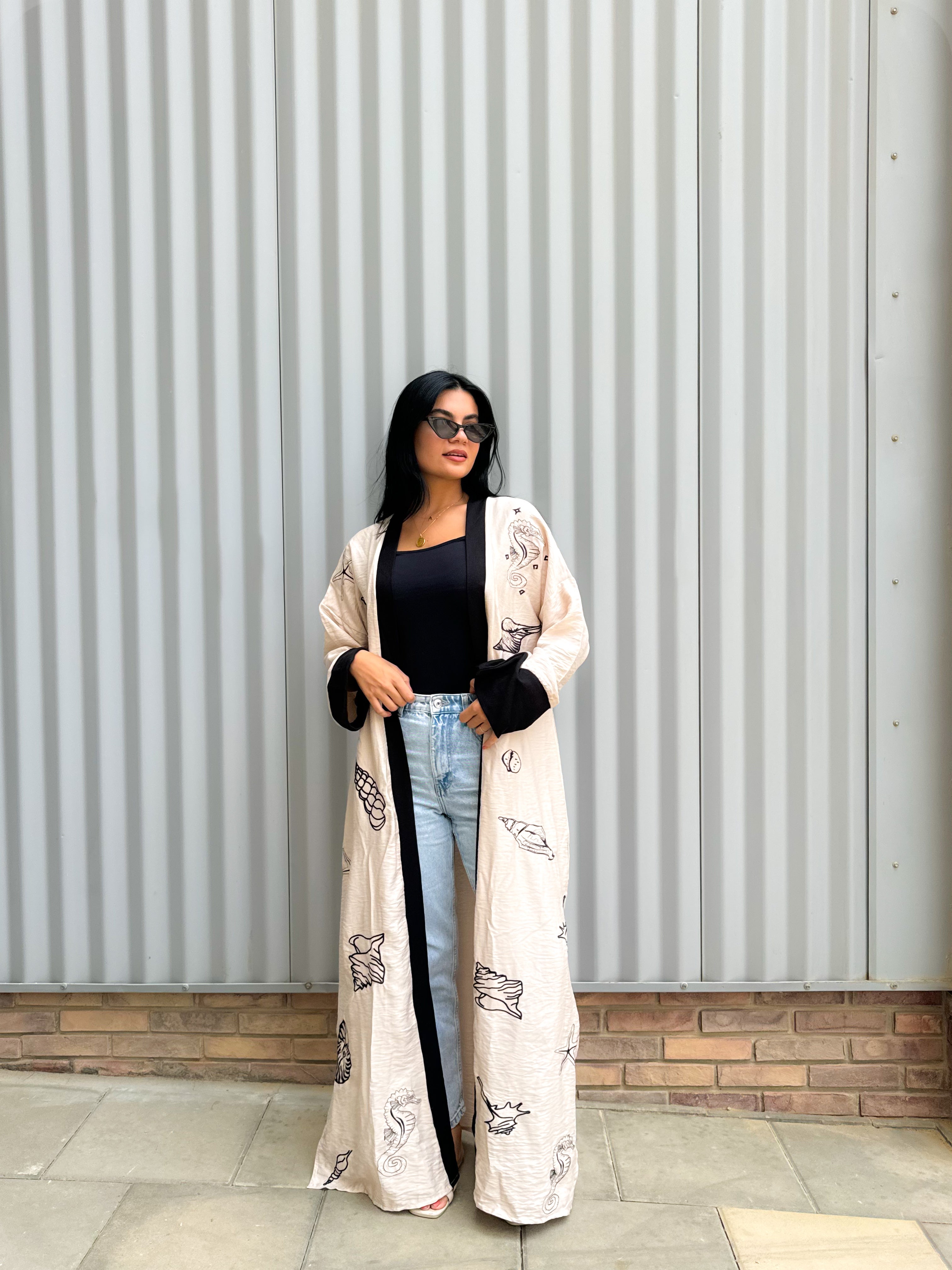 Seashell Kimono - BerriessDesigns